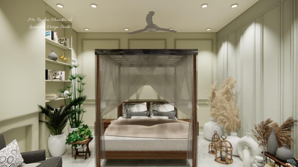 Studio photography shoot areas