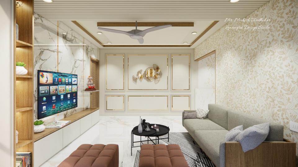 Living entrance decorative wall design