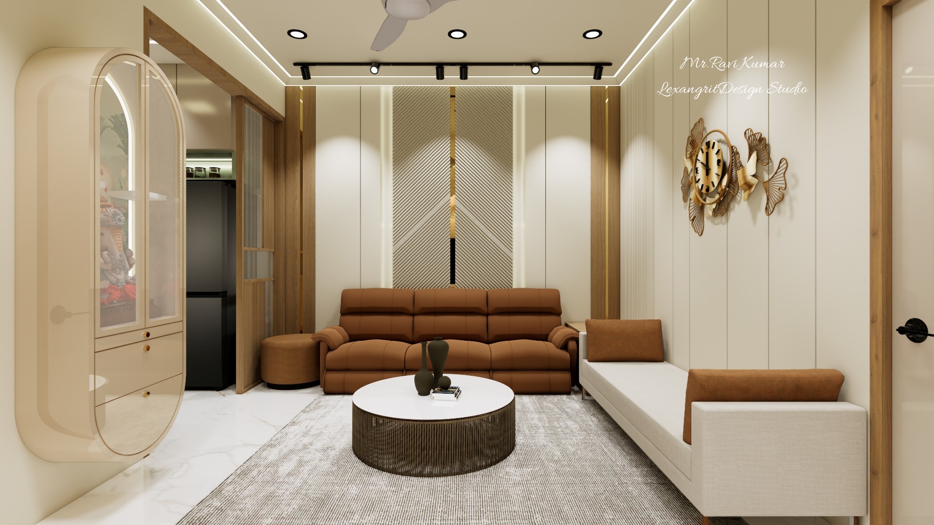 Best Interior Designers in Varanasi Present a Modern Villa & Terrace for Mr. Ravi Kumar