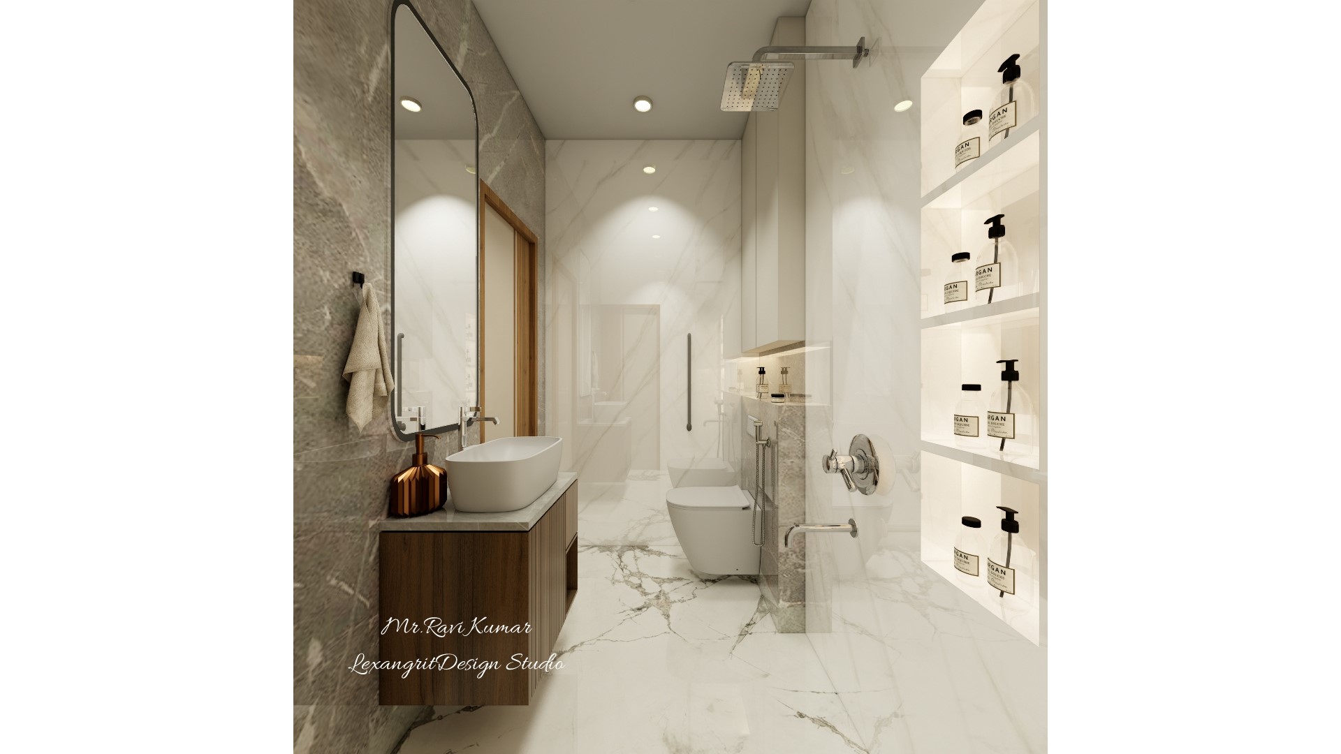 Best Interior Designers in Varanasi Present a Modern Villa & Terrace for Mr. Ravi Kumar