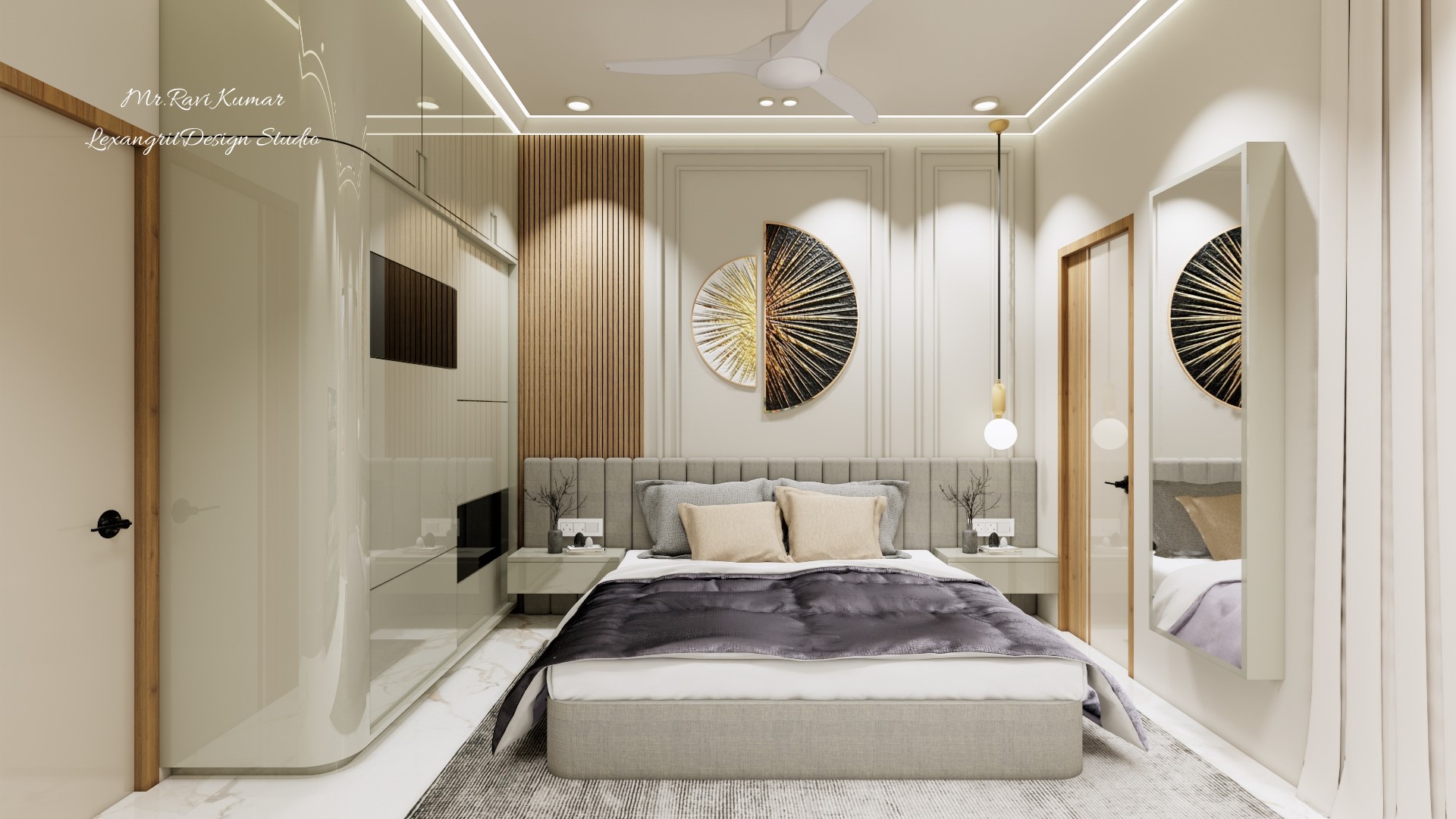Best Interior Designers in Varanasi Present a Modern Villa & Terrace for Mr. Ravi Kumar