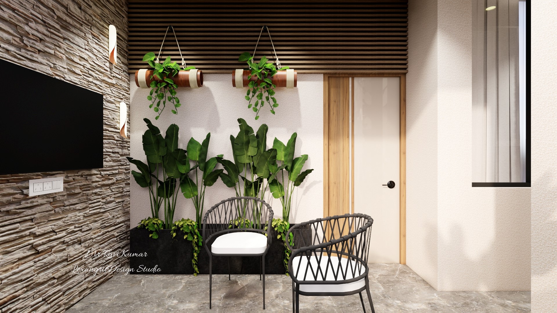 Best Interior Designers in Varanasi Present a Modern Villa & Terrace for Mr. Ravi Kumar