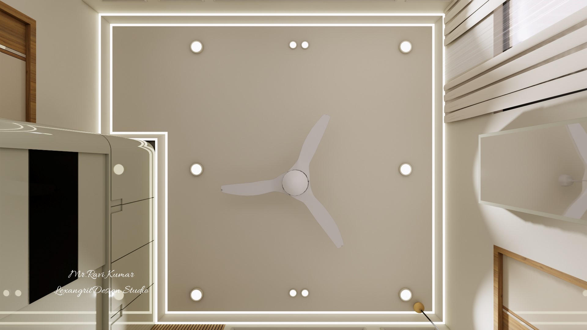 Best Interior Designers in Varanasi Present a Modern Villa & Terrace for Mr. Ravi Kumar