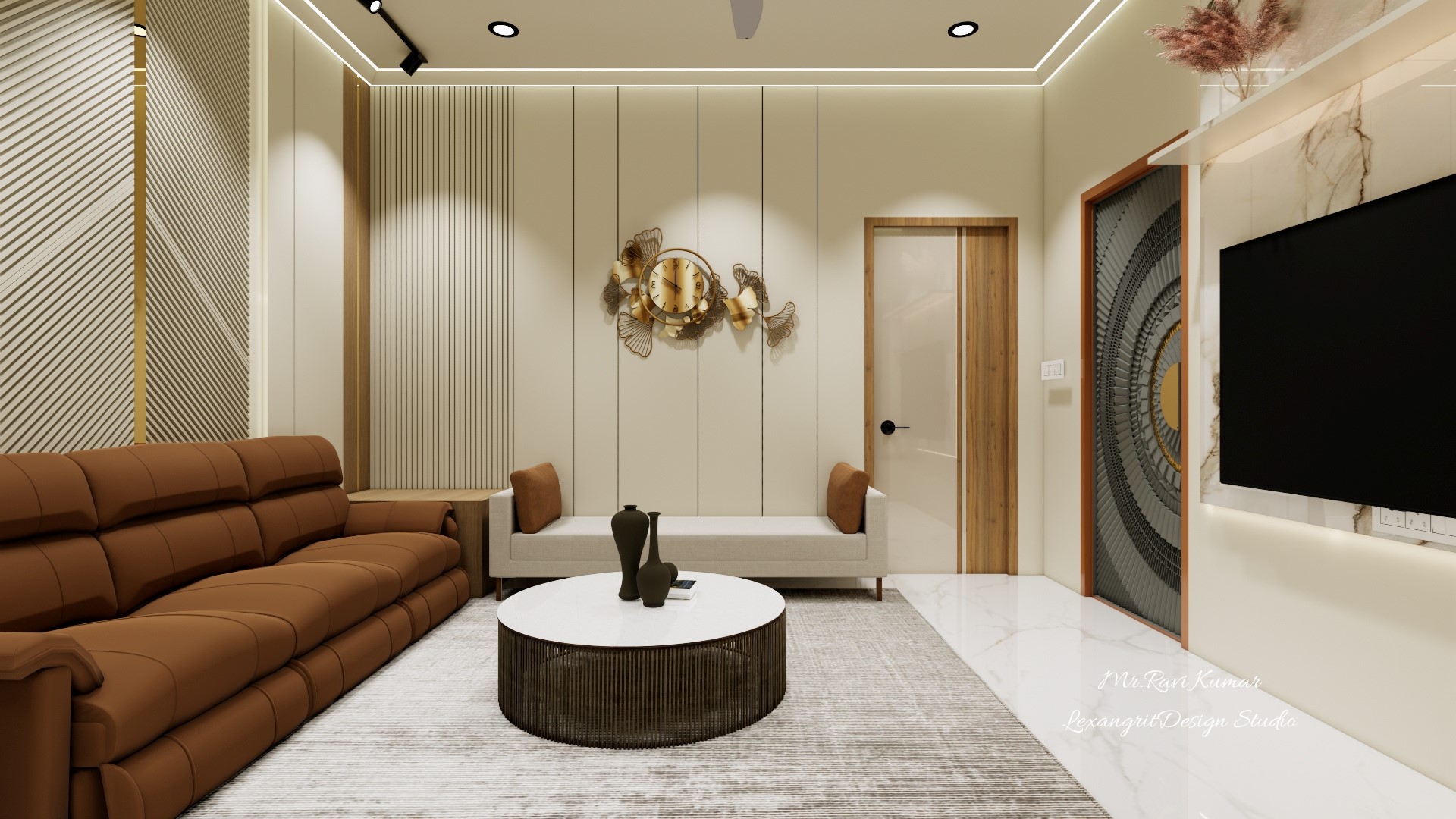 Best Interior Designers in Varanasi Present a Modern Villa & Terrace for Mr. Ravi Kumar