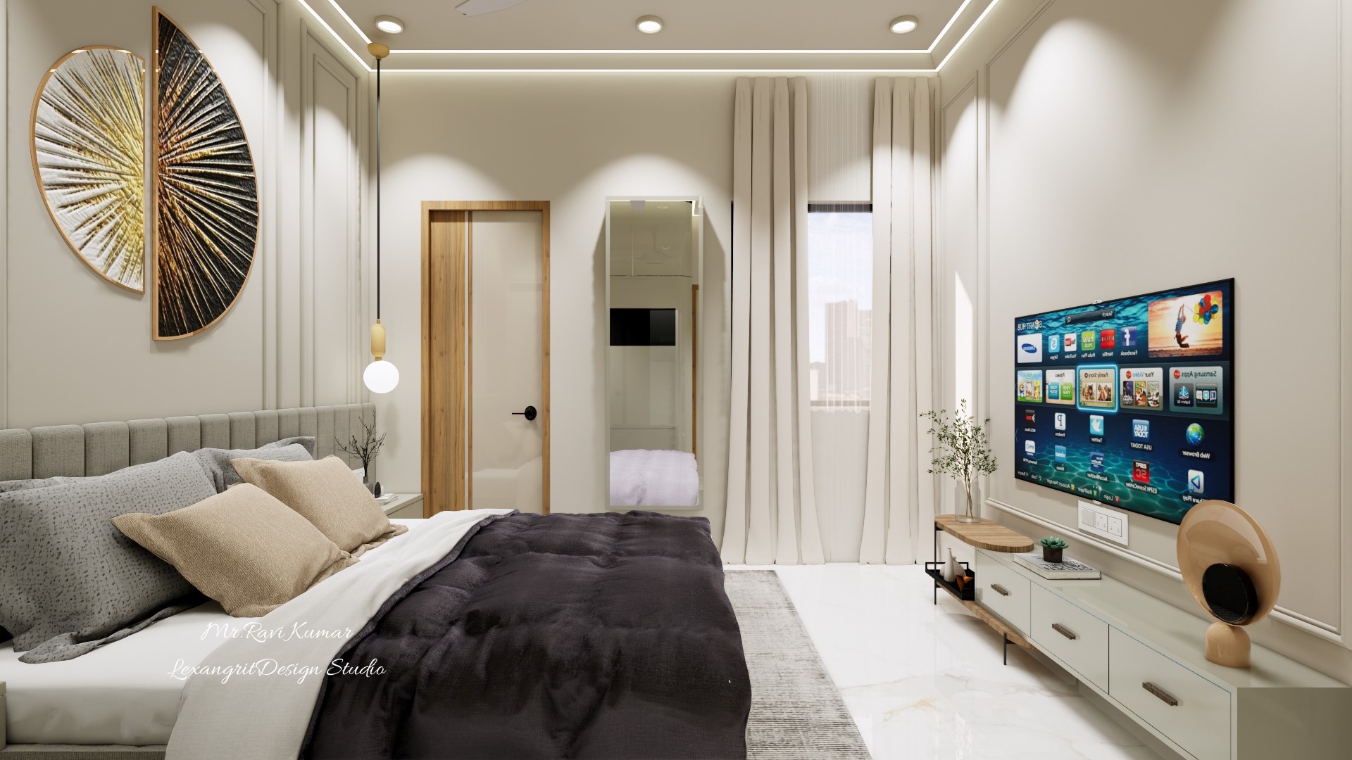Best Interior Designers in Varanasi Present a Modern Villa & Terrace for Mr. Ravi Kumar