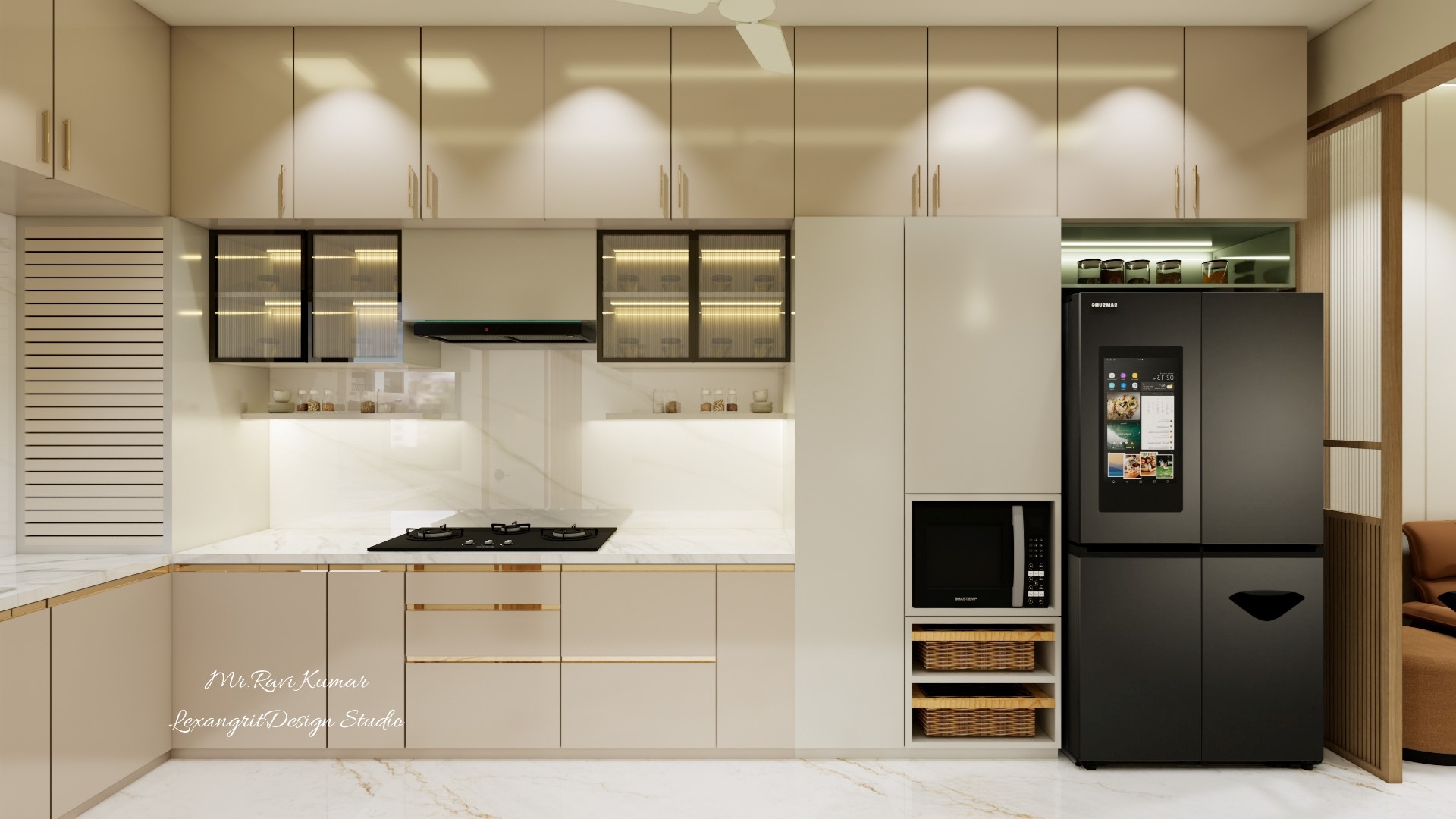 Best Interior Designers in Varanasi Present a Modern Villa & Terrace for Mr. Ravi Kumar