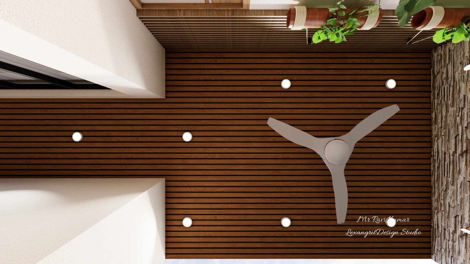 Best Interior Designers in Varanasi Present a Modern Villa & Terrace for Mr. Ravi Kumar