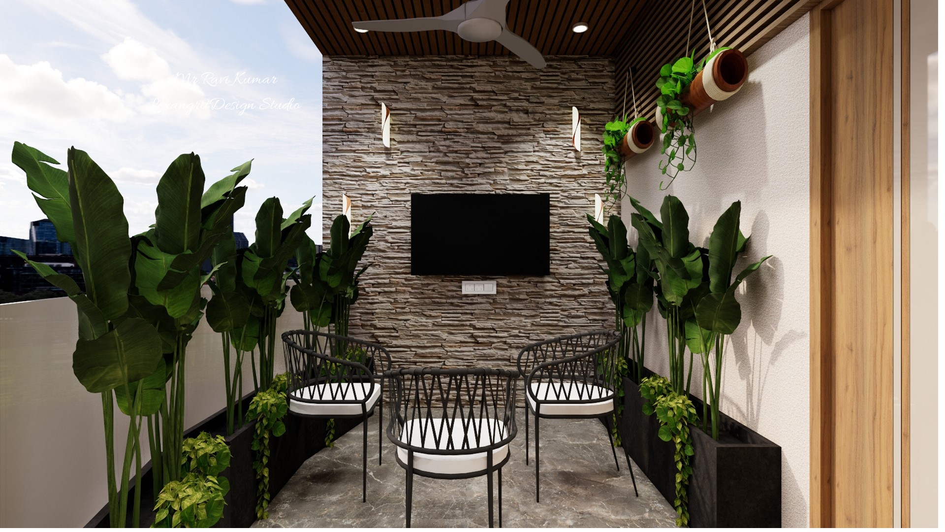 Best Interior Designers in Varanasi Present a Modern Villa & Terrace for Mr. Ravi Kumar