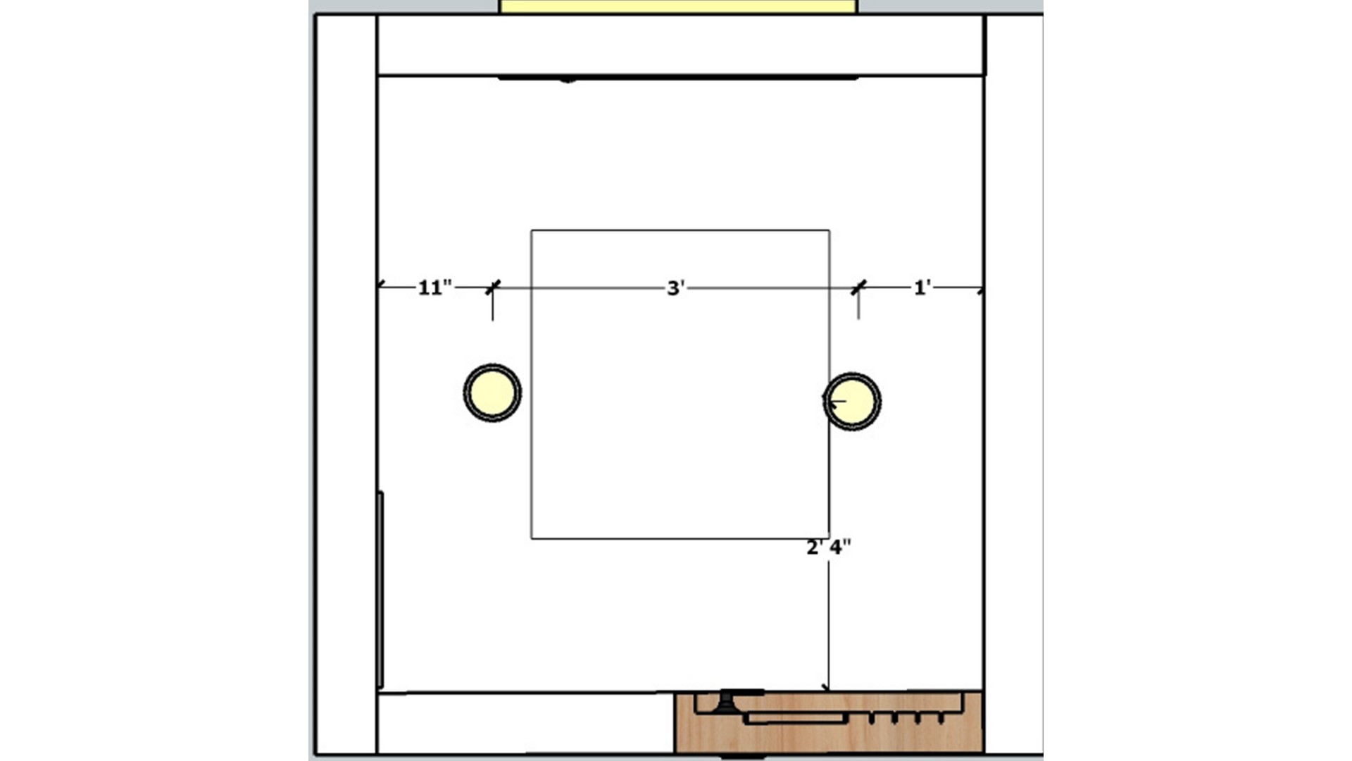 False Ceiling view