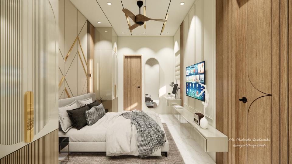 Youngster's bedroom design