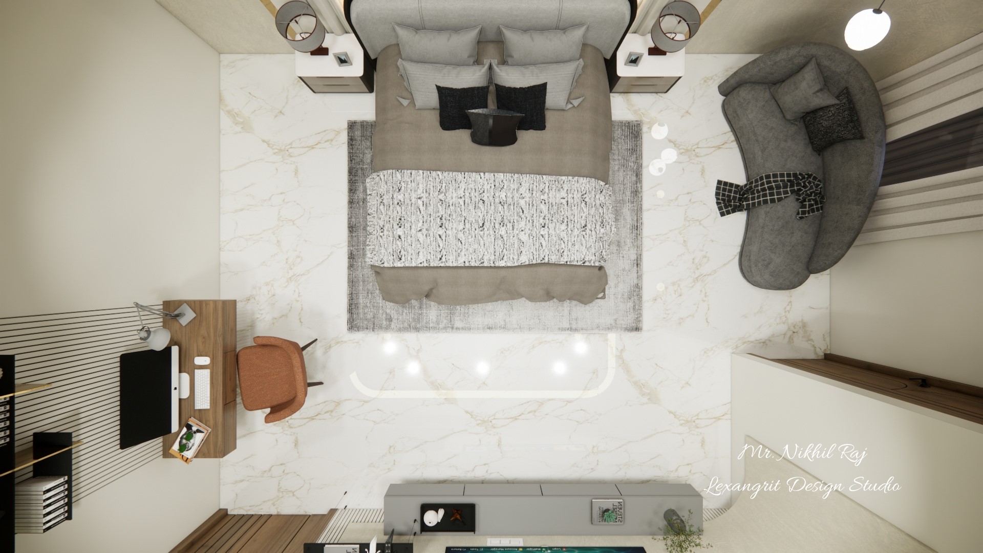 Master bedroom