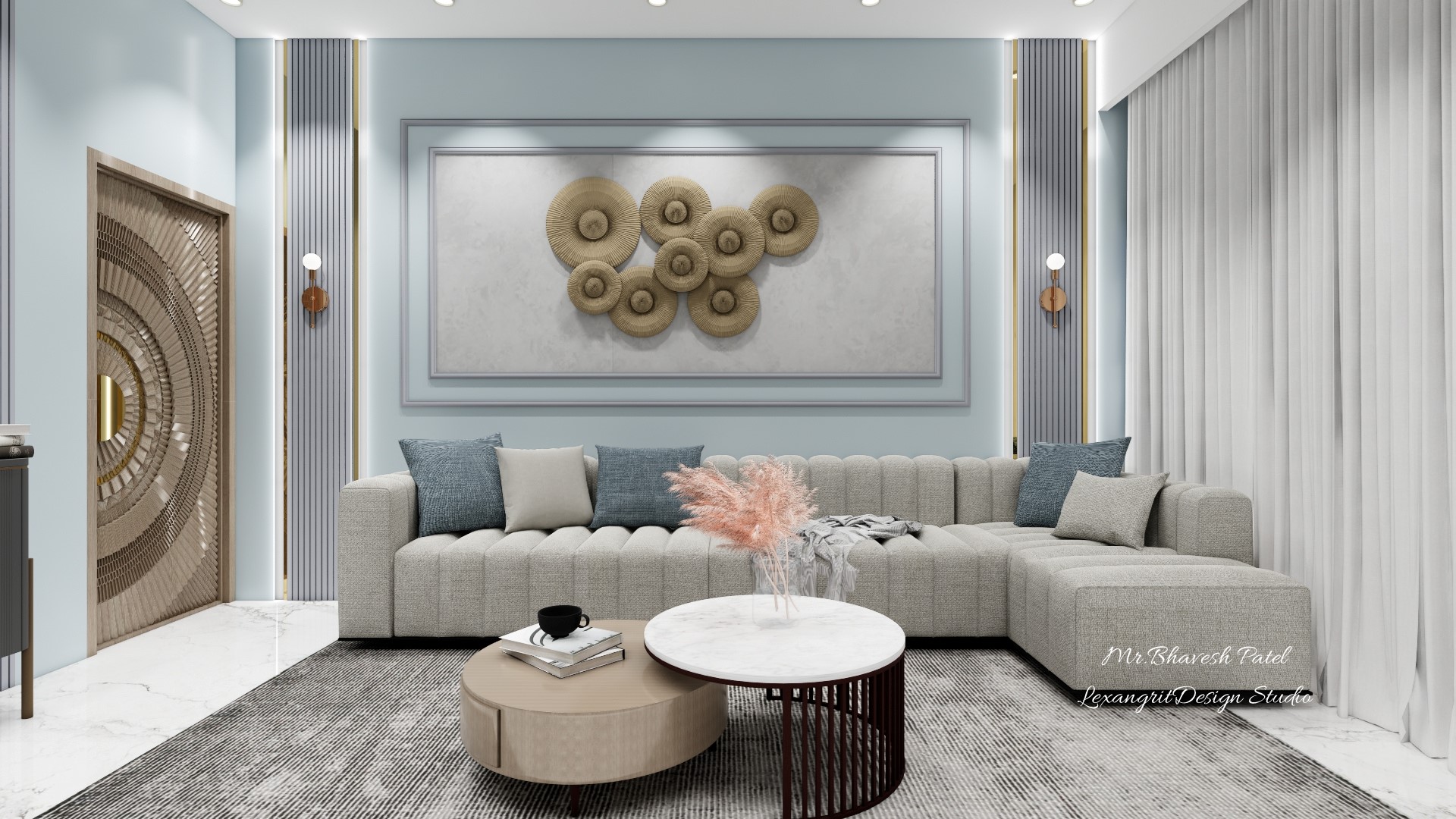 Modern 2BHK Apartment in Golden Residency, Bharuch – Affordable & Stylish
