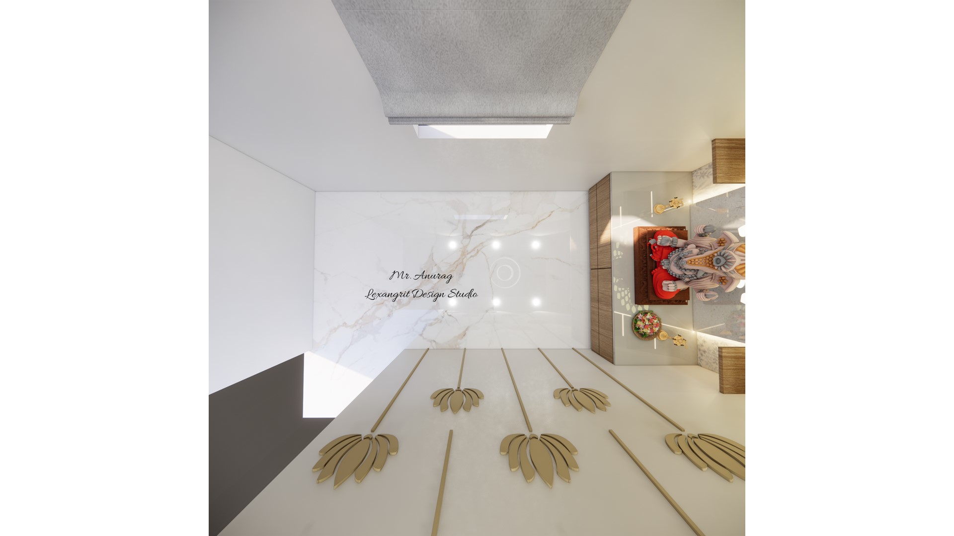 Puja  roomtop view
