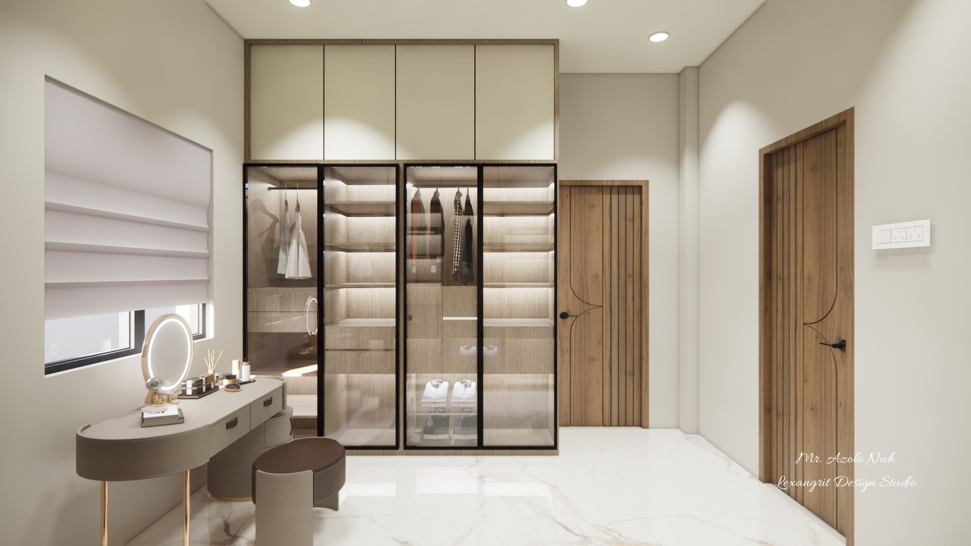 walk in closet top view 2d dimensions