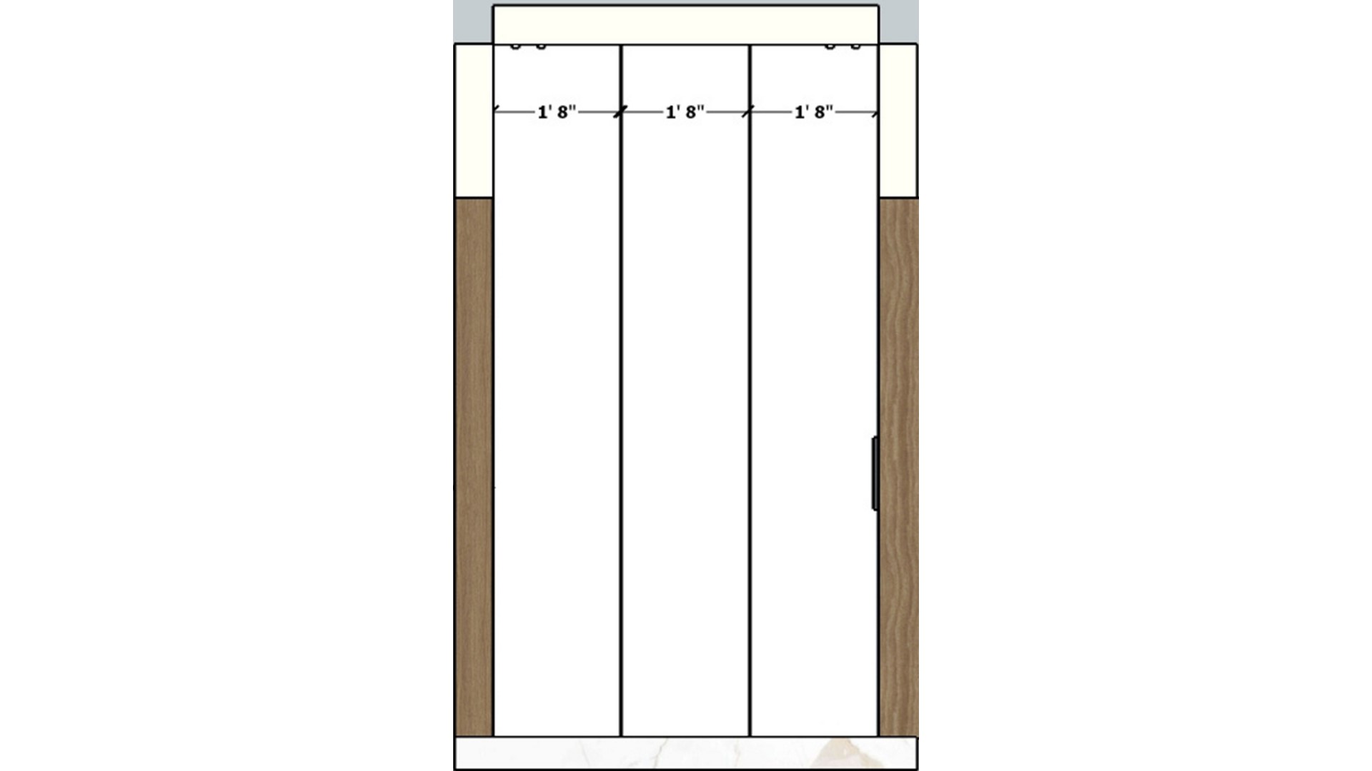 2d working drawing
