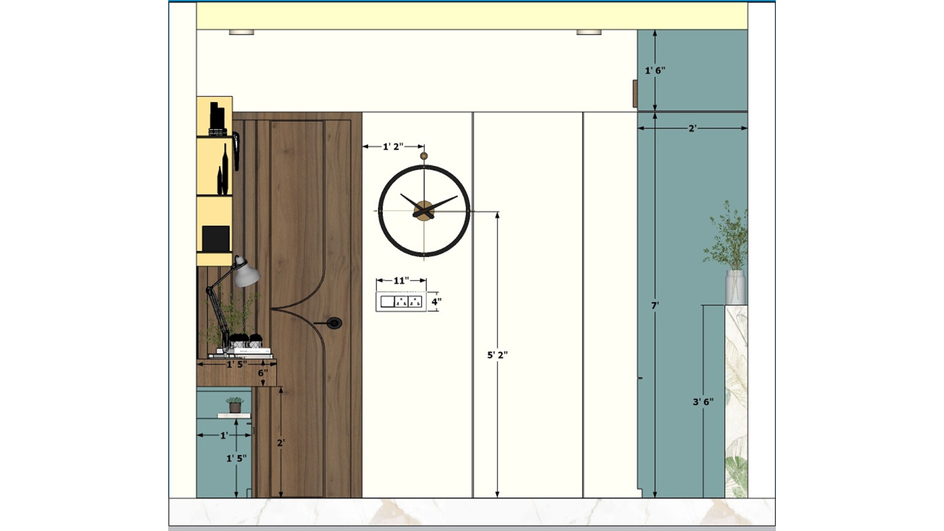 Working drawings