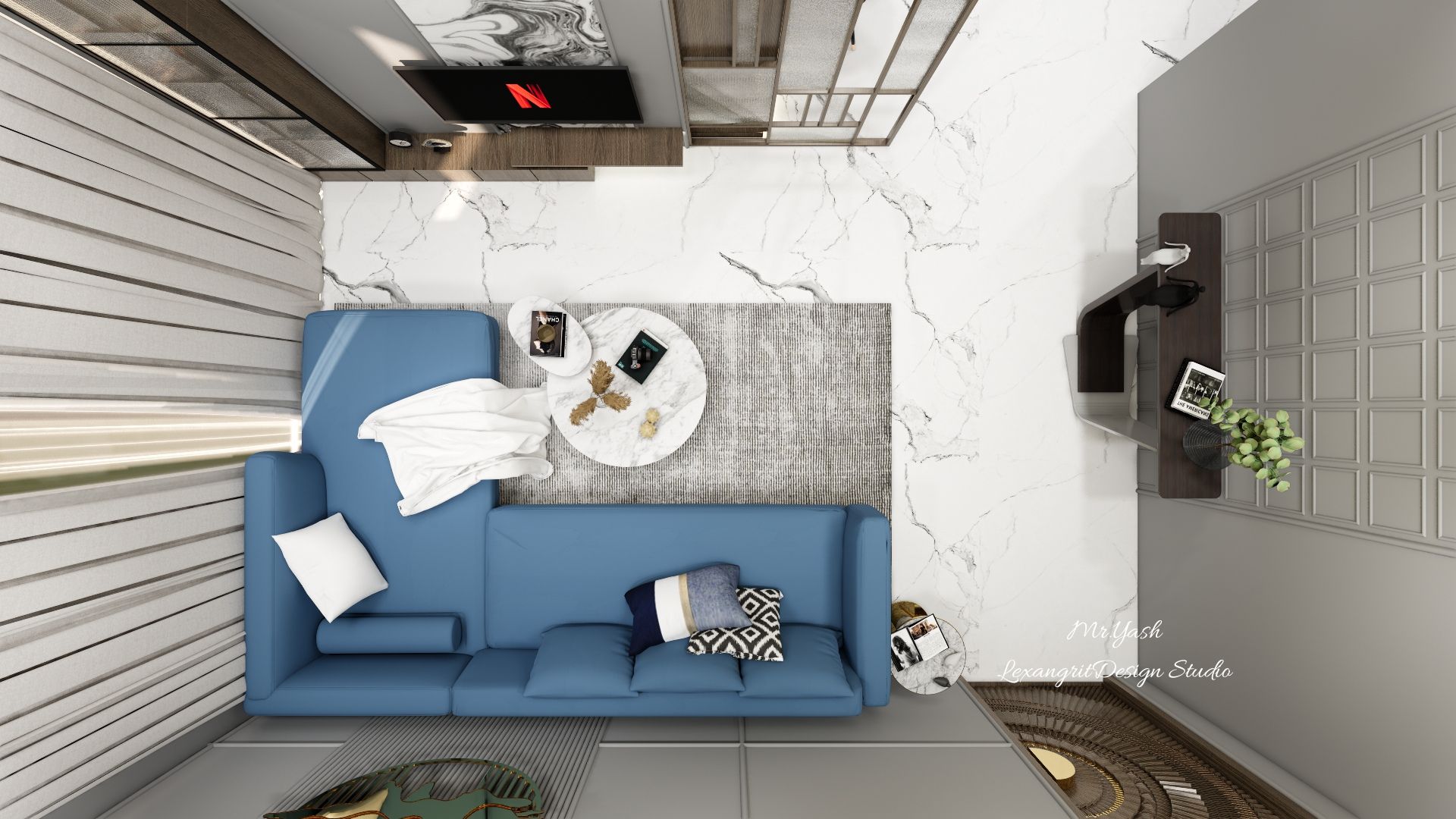 interior design project slide