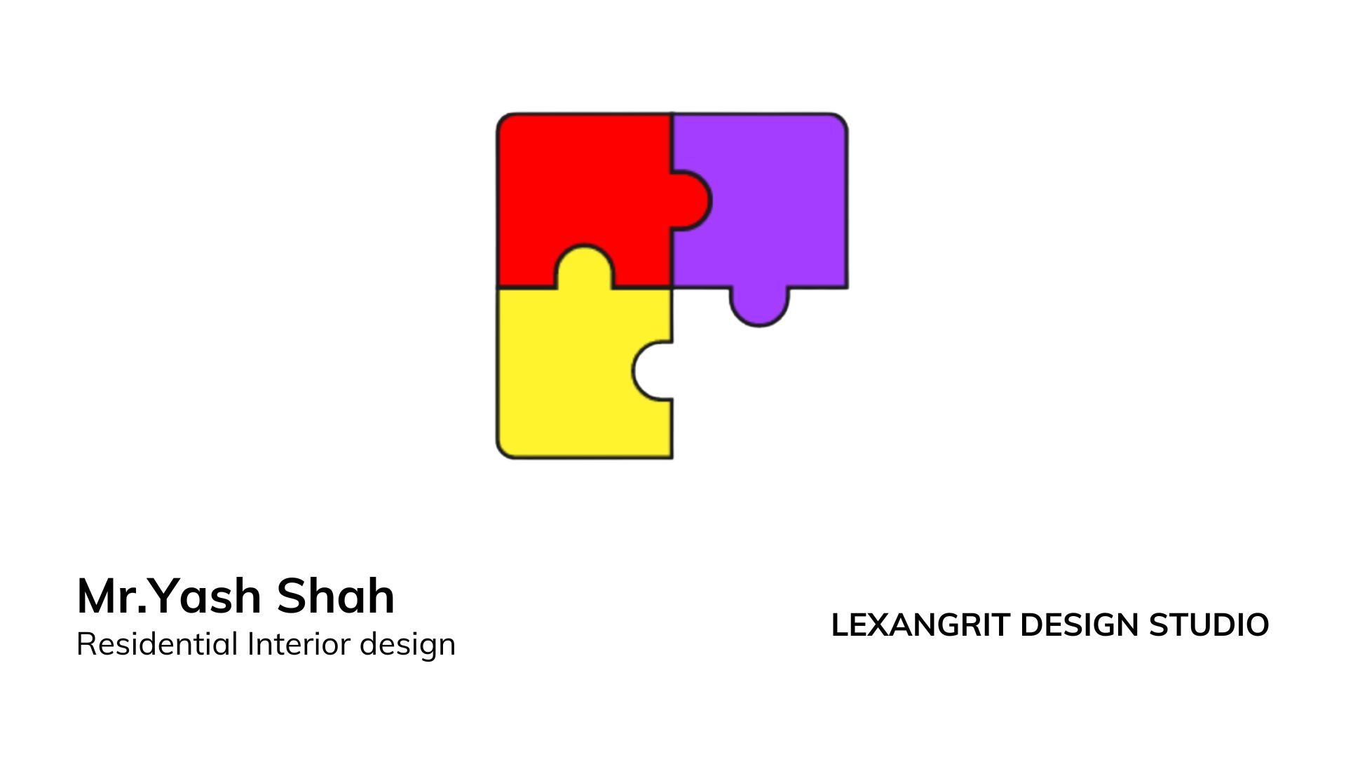 interior design project slide