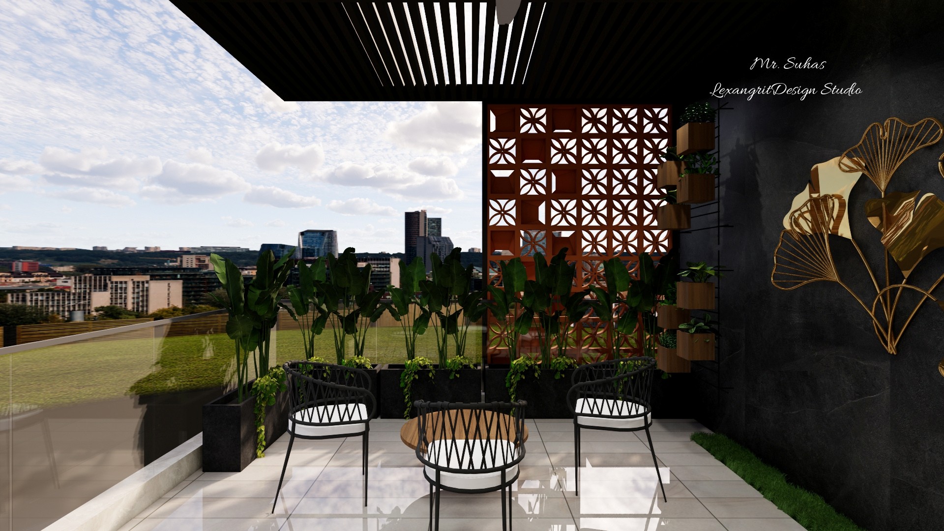 We are interior designers in Ahmednagar | Mr. Suhas Pawar's Villa interior design project by Lexangrit Design Studio