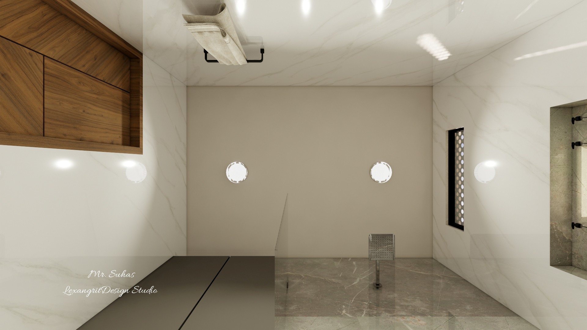 We are interior designers in Ahmednagar | Mr. Suhas Pawar's Villa interior design project by Lexangrit Design Studio