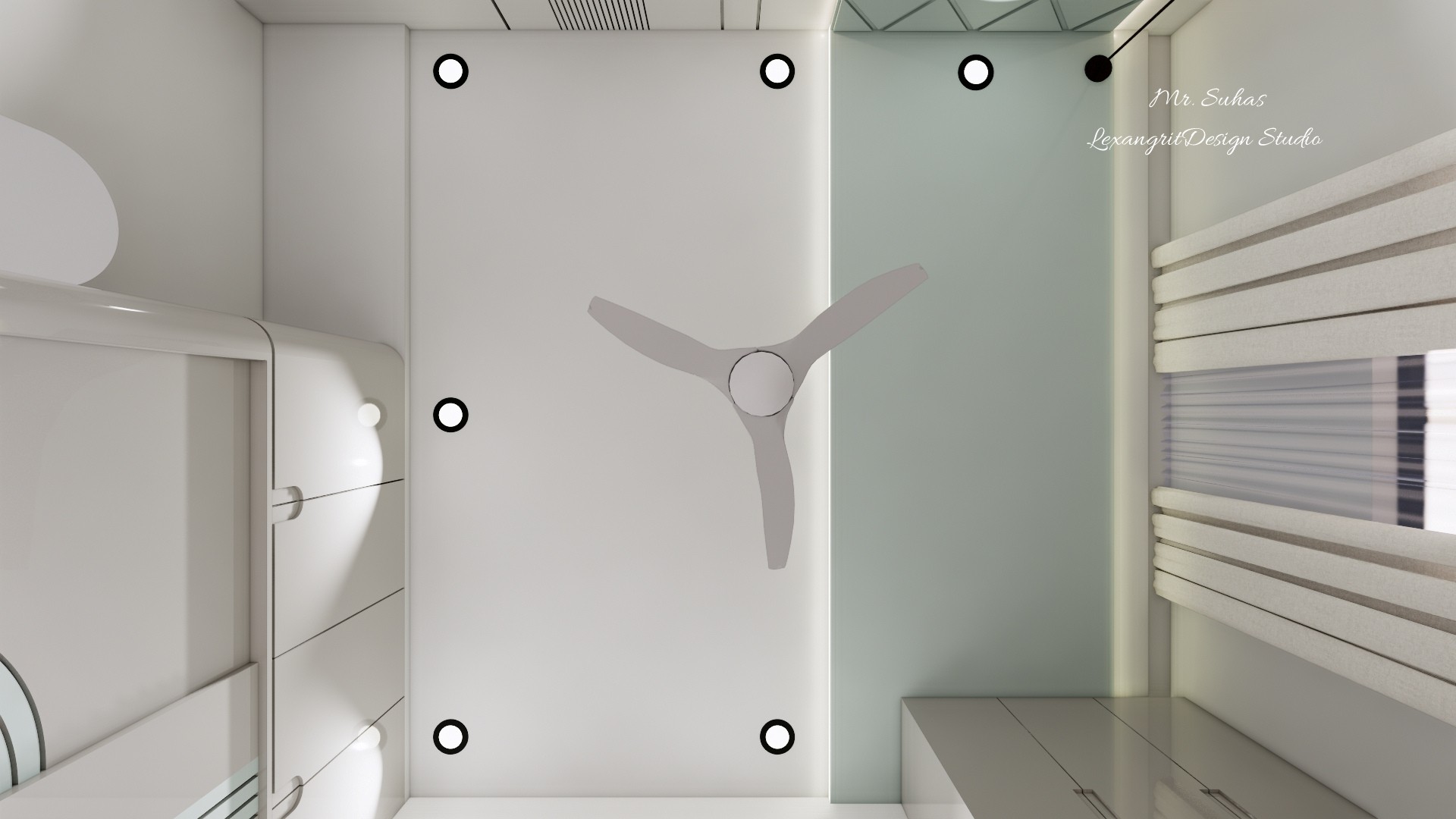 We are interior designers in Ahmednagar | Mr. Suhas Pawar's Villa interior design project by Lexangrit Design Studio