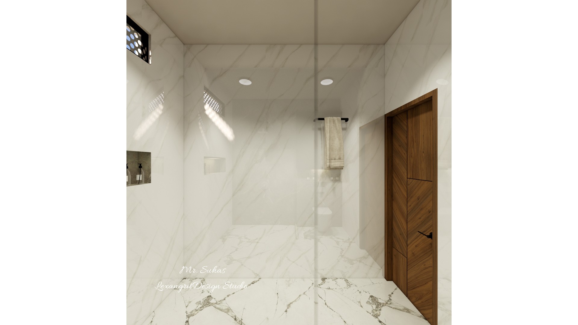We are interior designers in Ahmednagar | Mr. Suhas Pawar's Villa interior design project by Lexangrit Design Studio