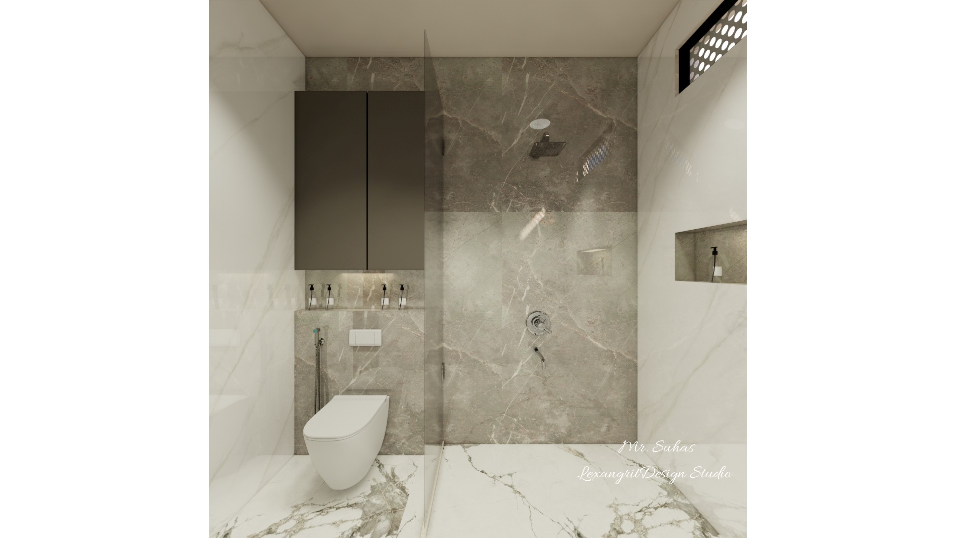 We are interior designers in Ahmednagar | Mr. Suhas Pawar's Villa interior design project by Lexangrit Design Studio