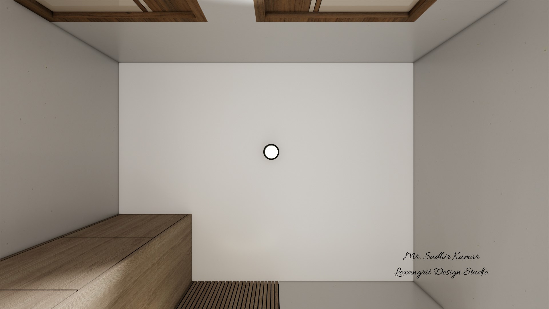 We are interior designers in Dwarka | Mr. Sudhir Kumar's project by Lexangrit Design Studio