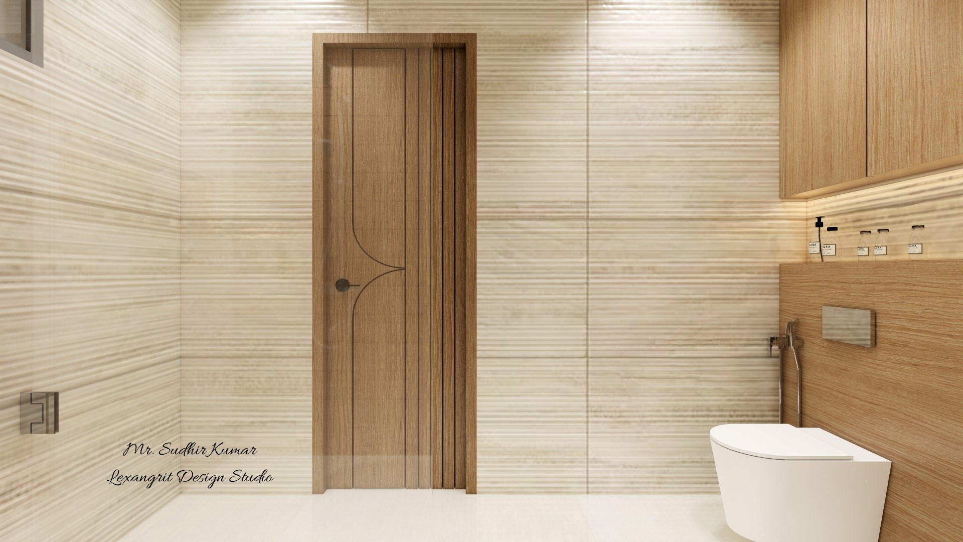 We are interior designers in Dwarka | Mr. Sudhir Kumar's project by Lexangrit Design Studio