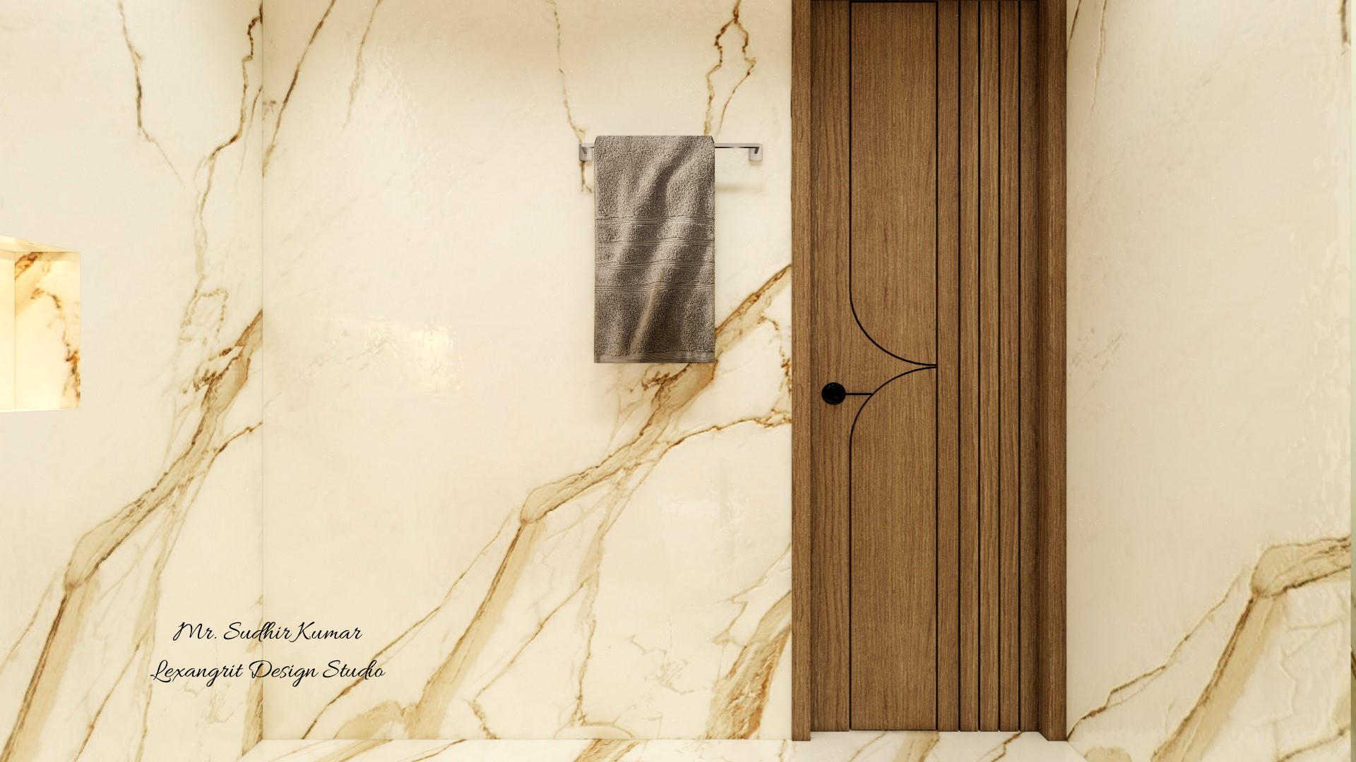 We are interior designers in Dwarka | Mr. Sudhir Kumar's project by Lexangrit Design Studio
