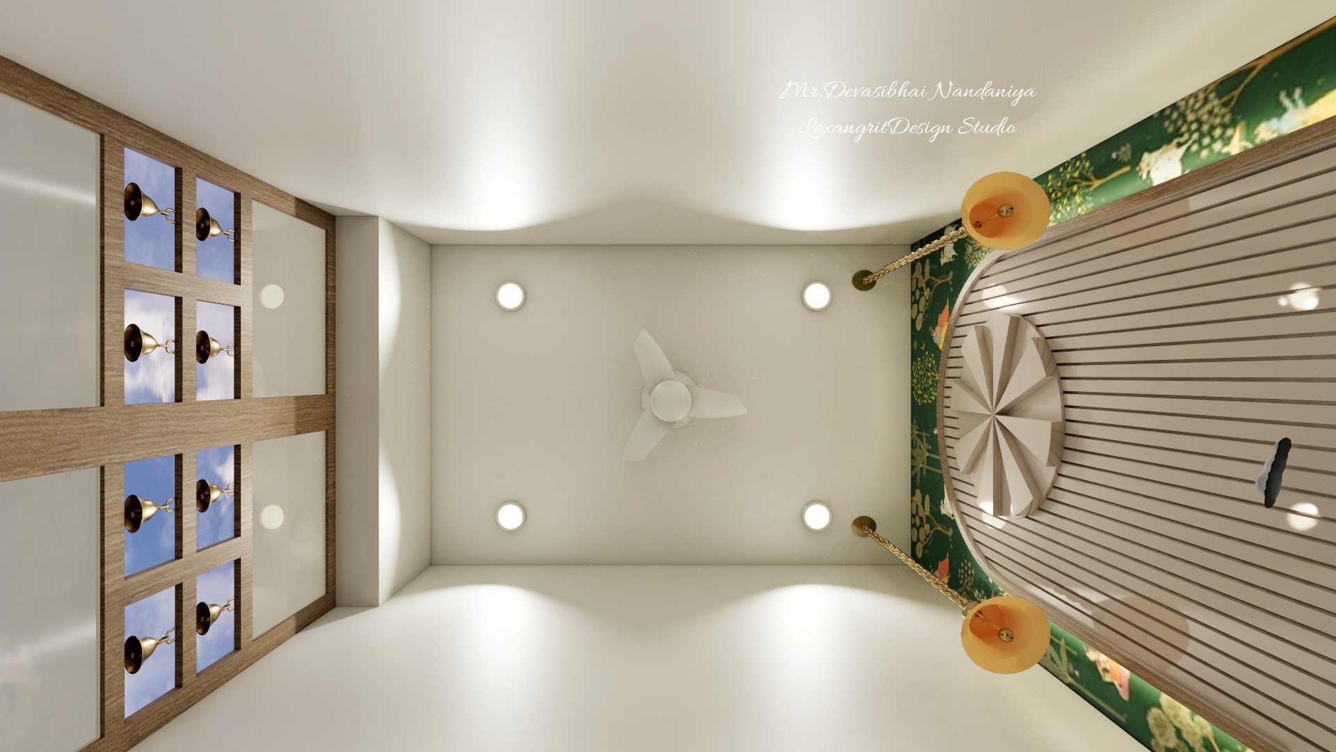 We are interior designers in Jamnagar | Mr. Devasibhai Nandaniya's project by Lexangrit Design Studio