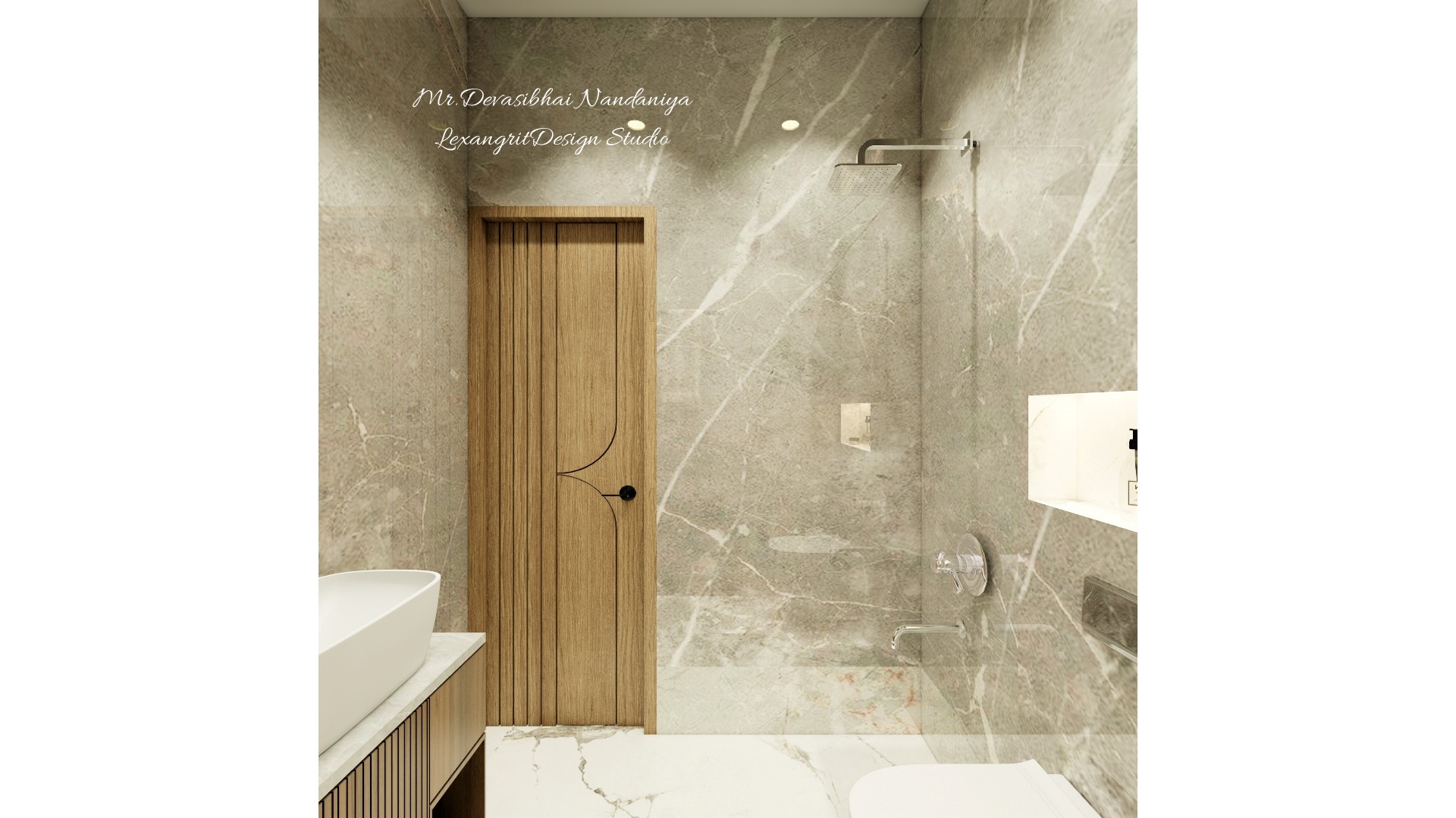 We are interior designers in Jamnagar | Mr. Devasibhai Nandaniya's project by Lexangrit Design Studio