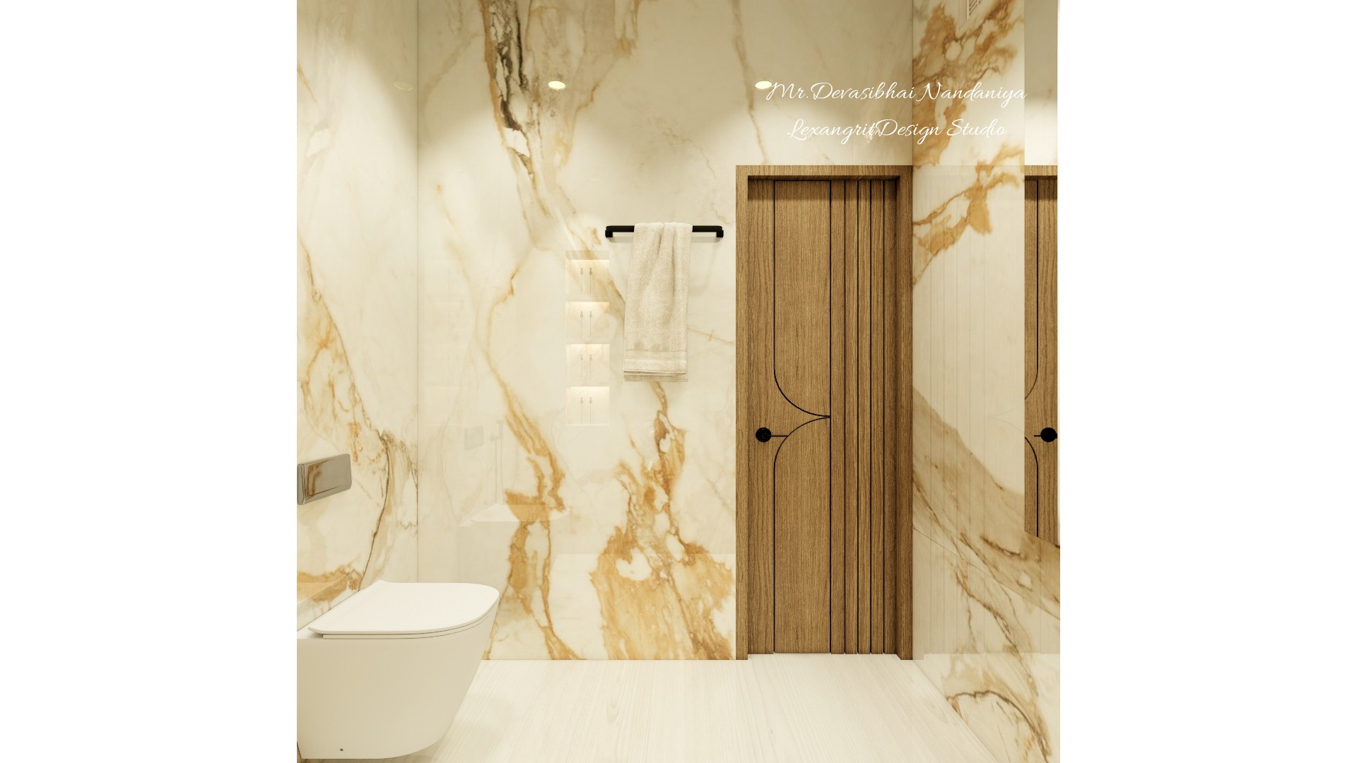 We are interior designers in Jamnagar | Mr. Devasibhai Nandaniya's project by Lexangrit Design Studio