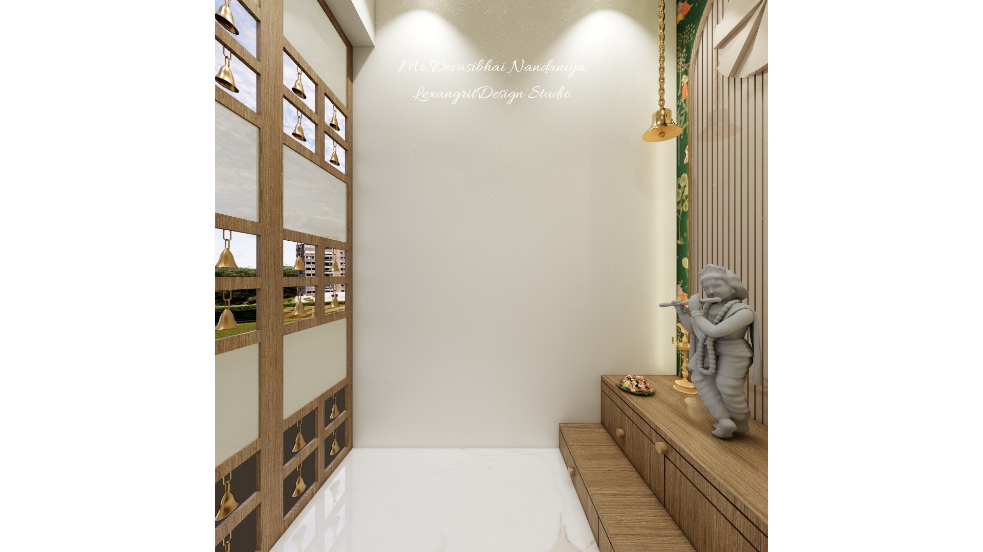 We are interior designers in Jamnagar | Mr. Devasibhai Nandaniya's project by Lexangrit Design Studio