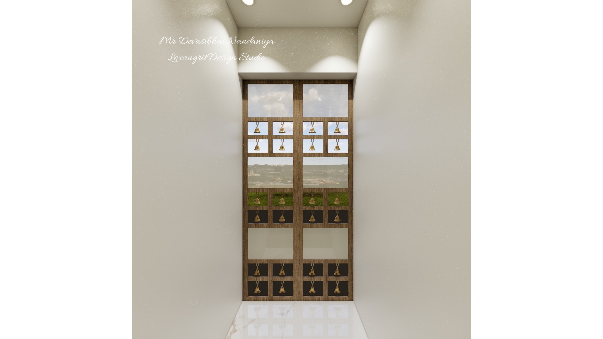 We are interior designers in Jamnagar | Mr. Devasibhai Nandaniya's project by Lexangrit Design Studio