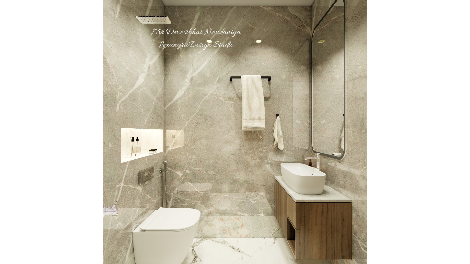 We are interior designers in Jamnagar | Mr. Devasibhai Nandaniya's project by Lexangrit Design Studio