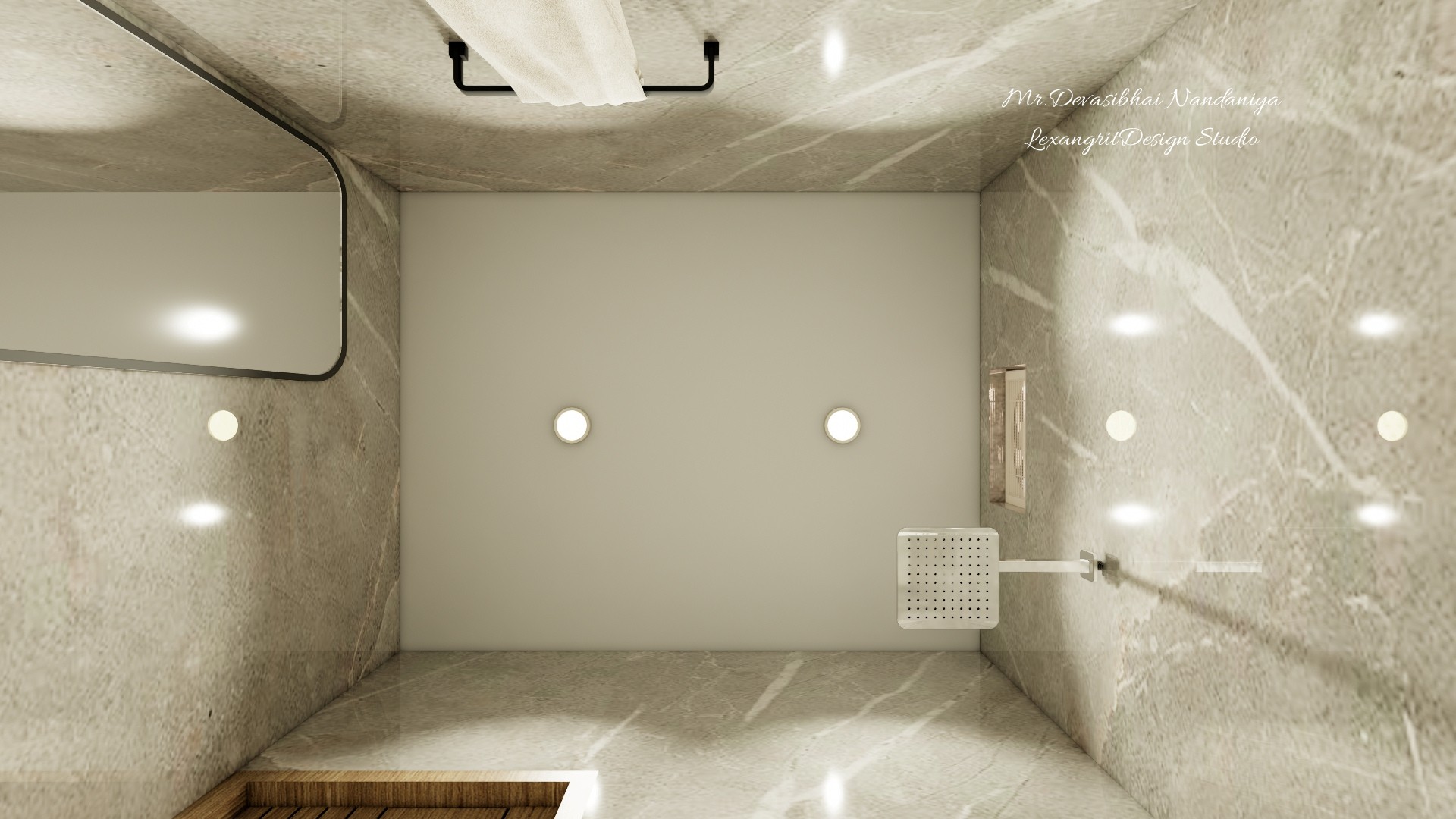 We are interior designers in Jamnagar | Mr. Devasibhai Nandaniya's project by Lexangrit Design Studio