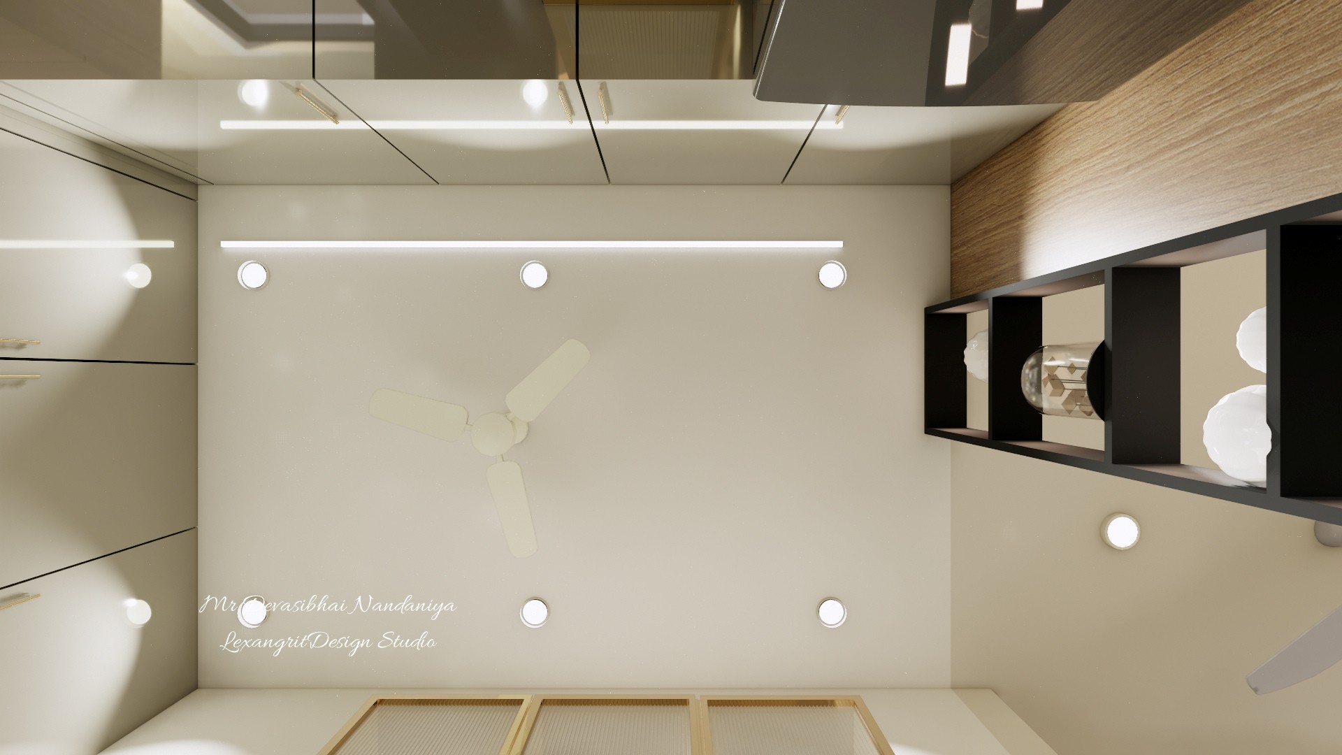 We are interior designers in Jamnagar | Mr. Devasibhai Nandaniya's project by Lexangrit Design Studio