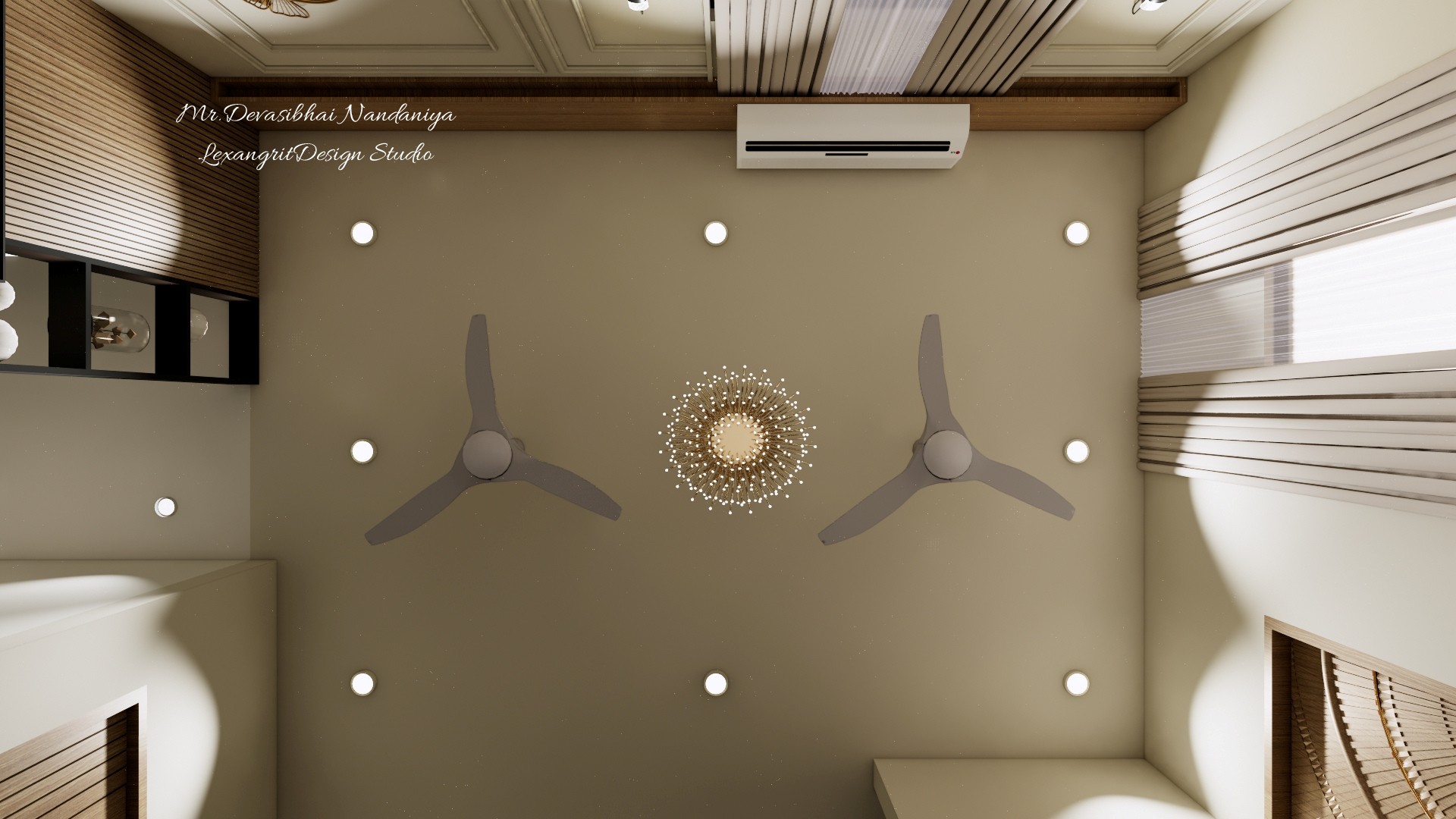 We are interior designers in Jamnagar | Mr. Devasibhai Nandaniya's project by Lexangrit Design Studio
