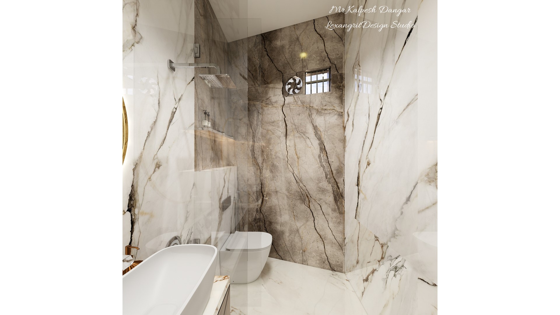 We are interior designers in Jamnagar | Mr. Kalpesh Dangar's project by Lexangrit Design Studio