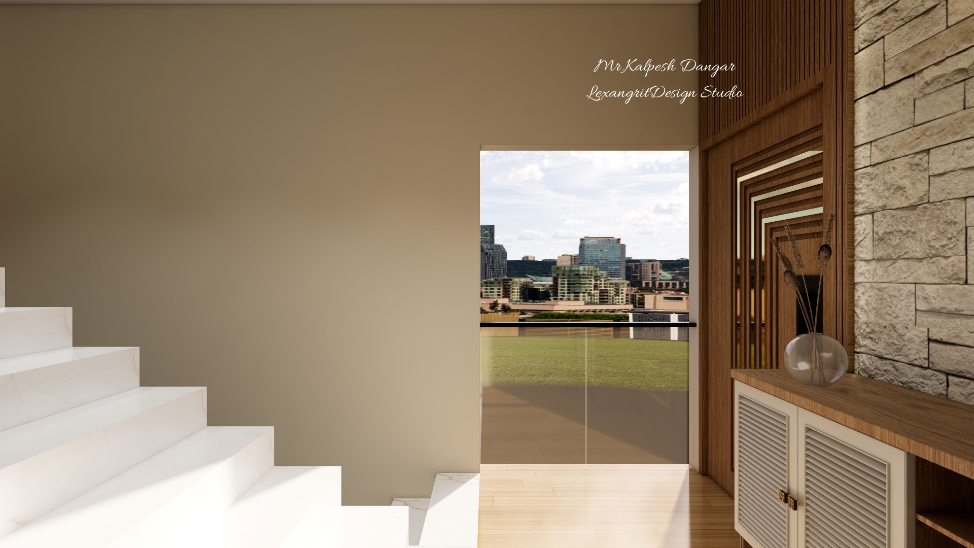 We are interior designers in Jamnagar | Mr. Kalpesh Dangar's project by Lexangrit Design Studio