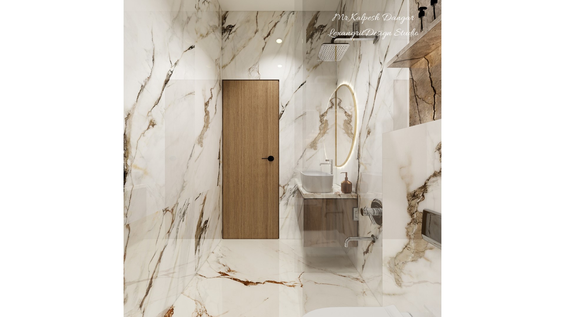 We are interior designers in Jamnagar | Mr. Kalpesh Dangar's project by Lexangrit Design Studio