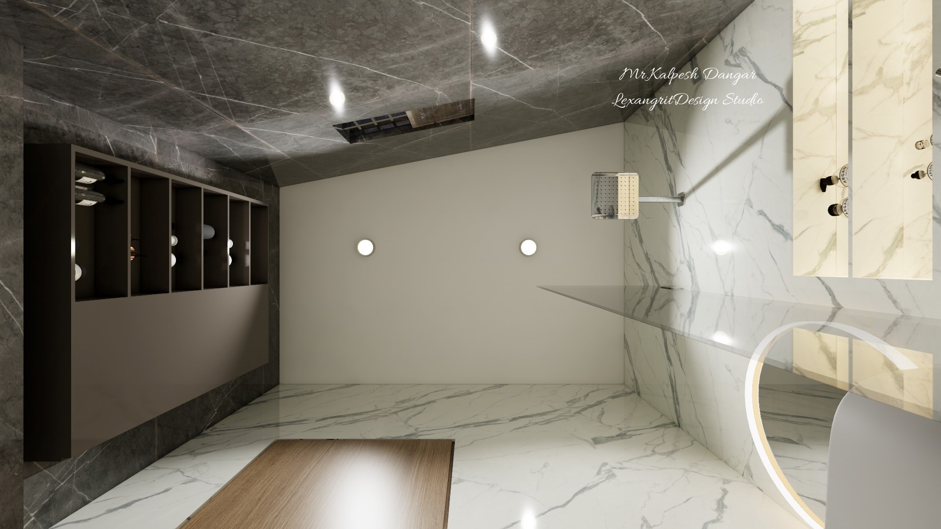 We are interior designers in Jamnagar | Mr. Kalpesh Dangar's project by Lexangrit Design Studio