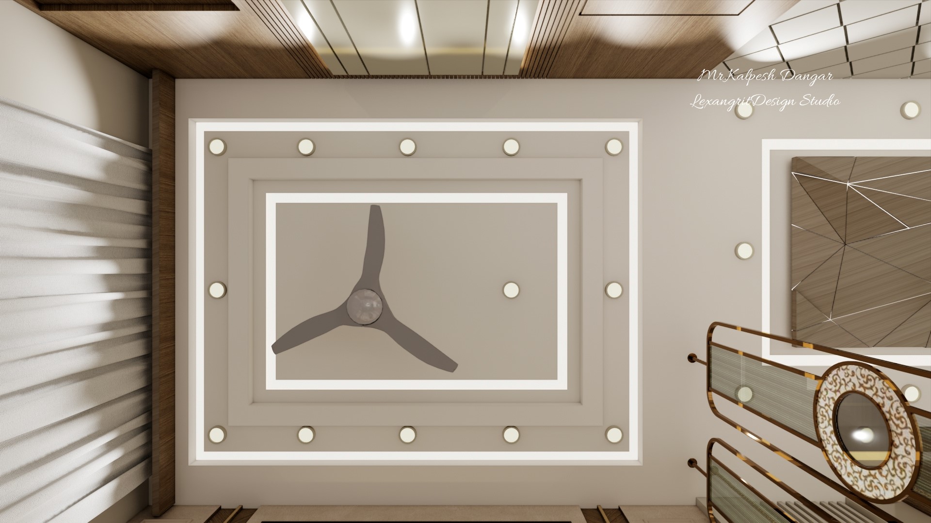 We are interior designers in Jamnagar | Mr. Kalpesh Dangar's project by Lexangrit Design Studio