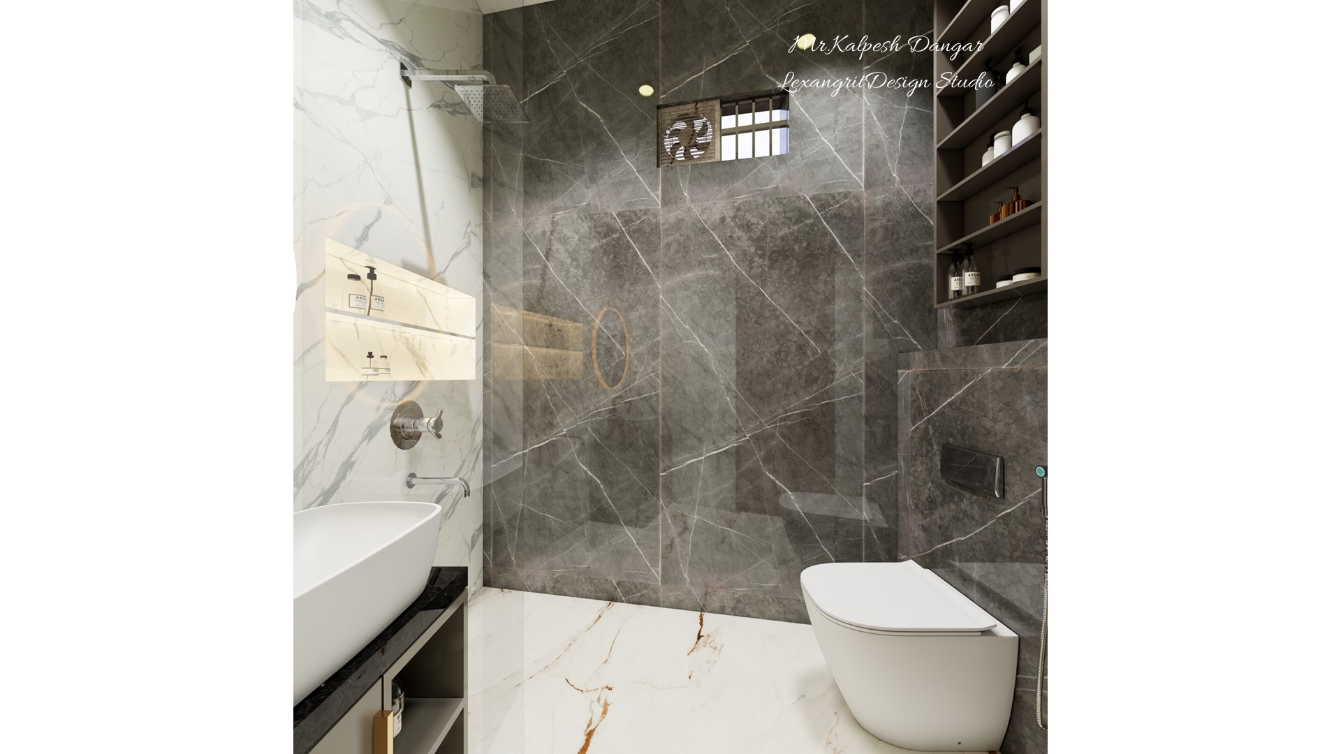 We are interior designers in Jamnagar | Mr. Kalpesh Dangar's project by Lexangrit Design Studio