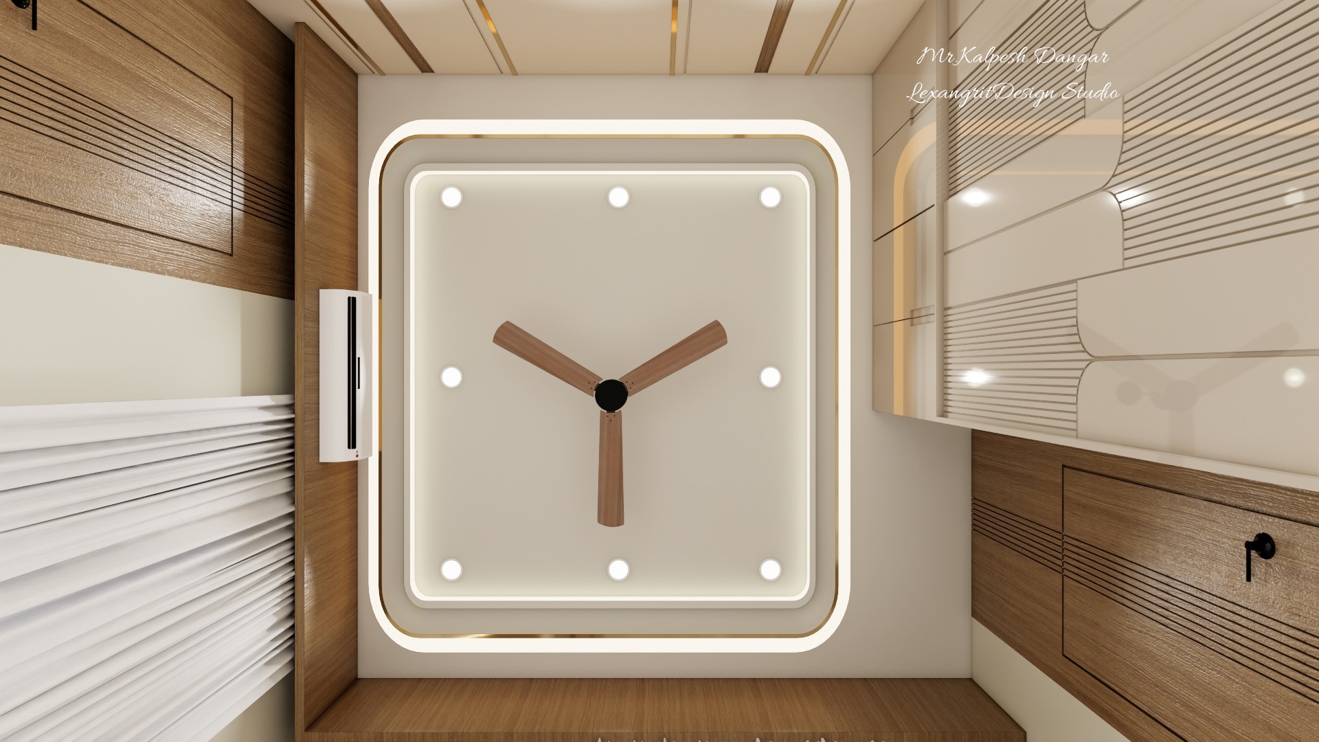 We are interior designers in Jamnagar | Mr. Kalpesh Dangar's project by Lexangrit Design Studio