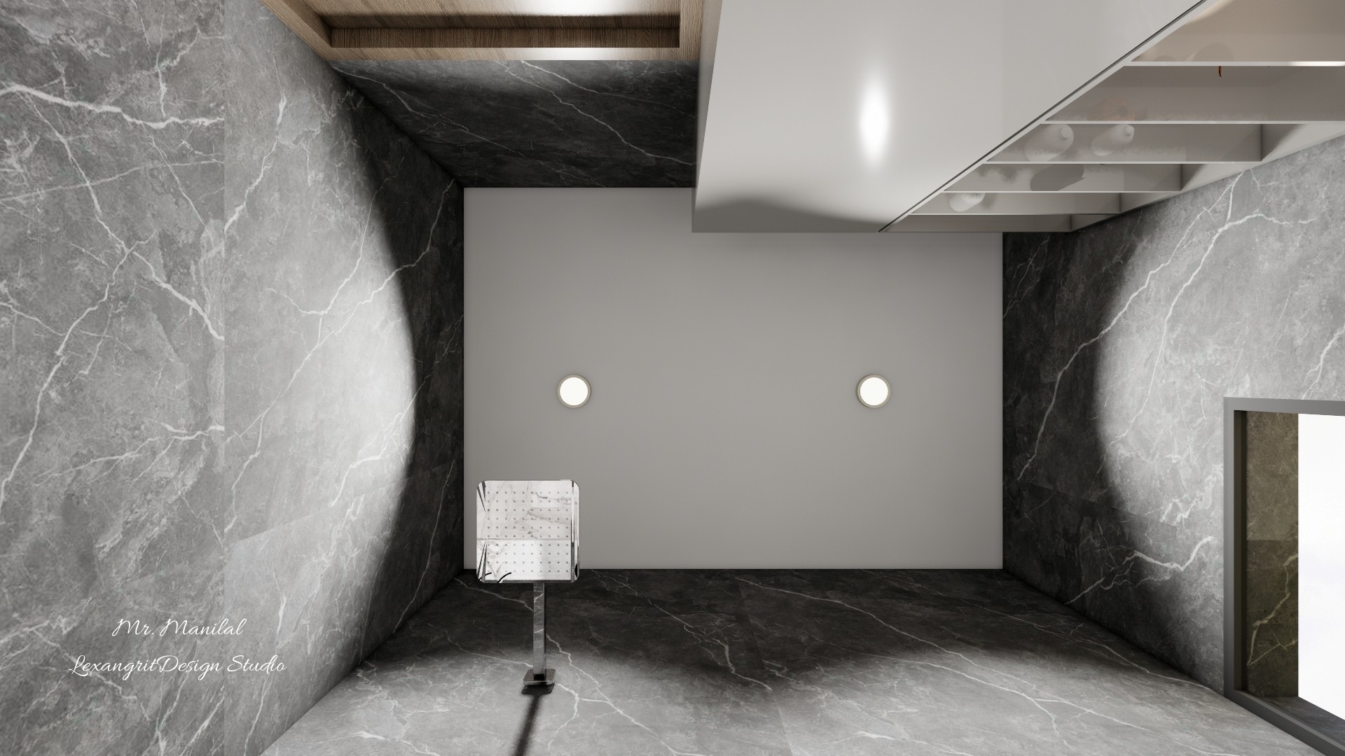 We are interior designers in Mehsana | Mr. Bharat Bhai Manilal Patel's Villa interior design project by Lexangrit Design Studio