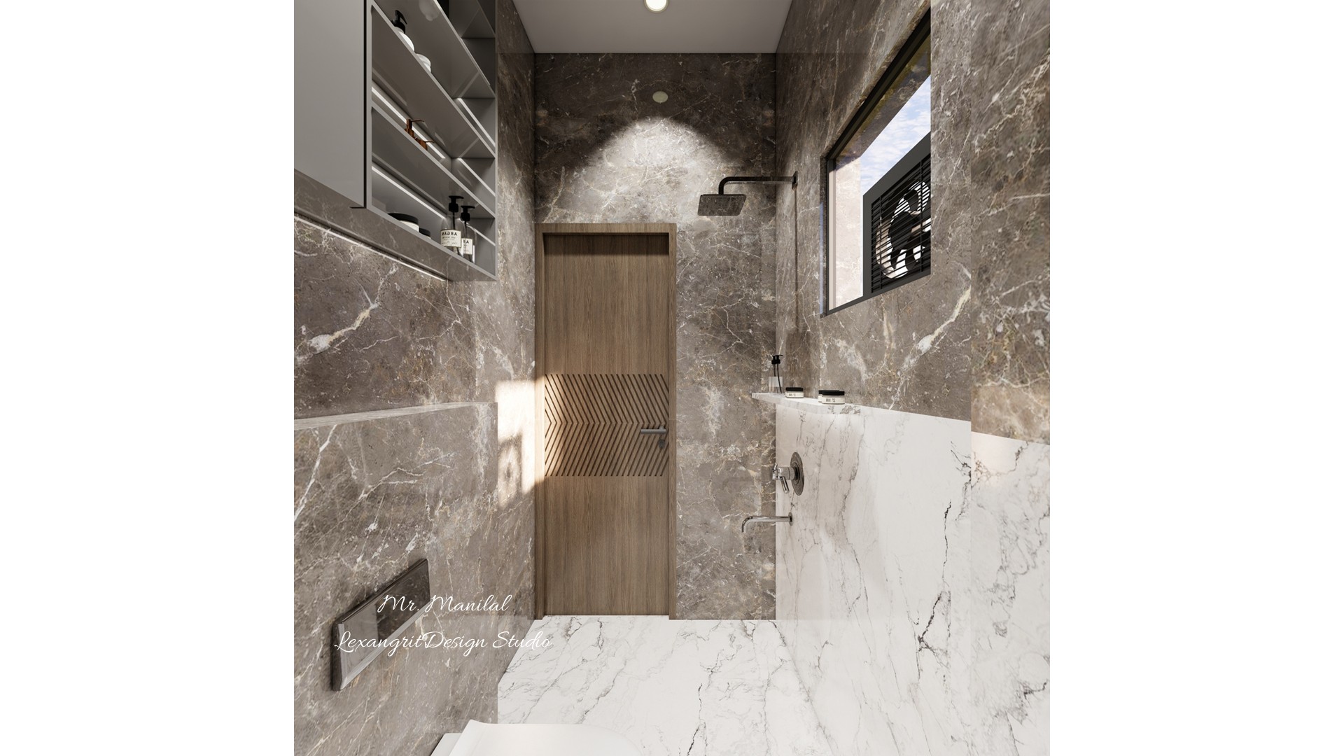 We are interior designers in Mehsana | Mr. Bharat Bhai Manilal Patel's Villa interior design project by Lexangrit Design Studio