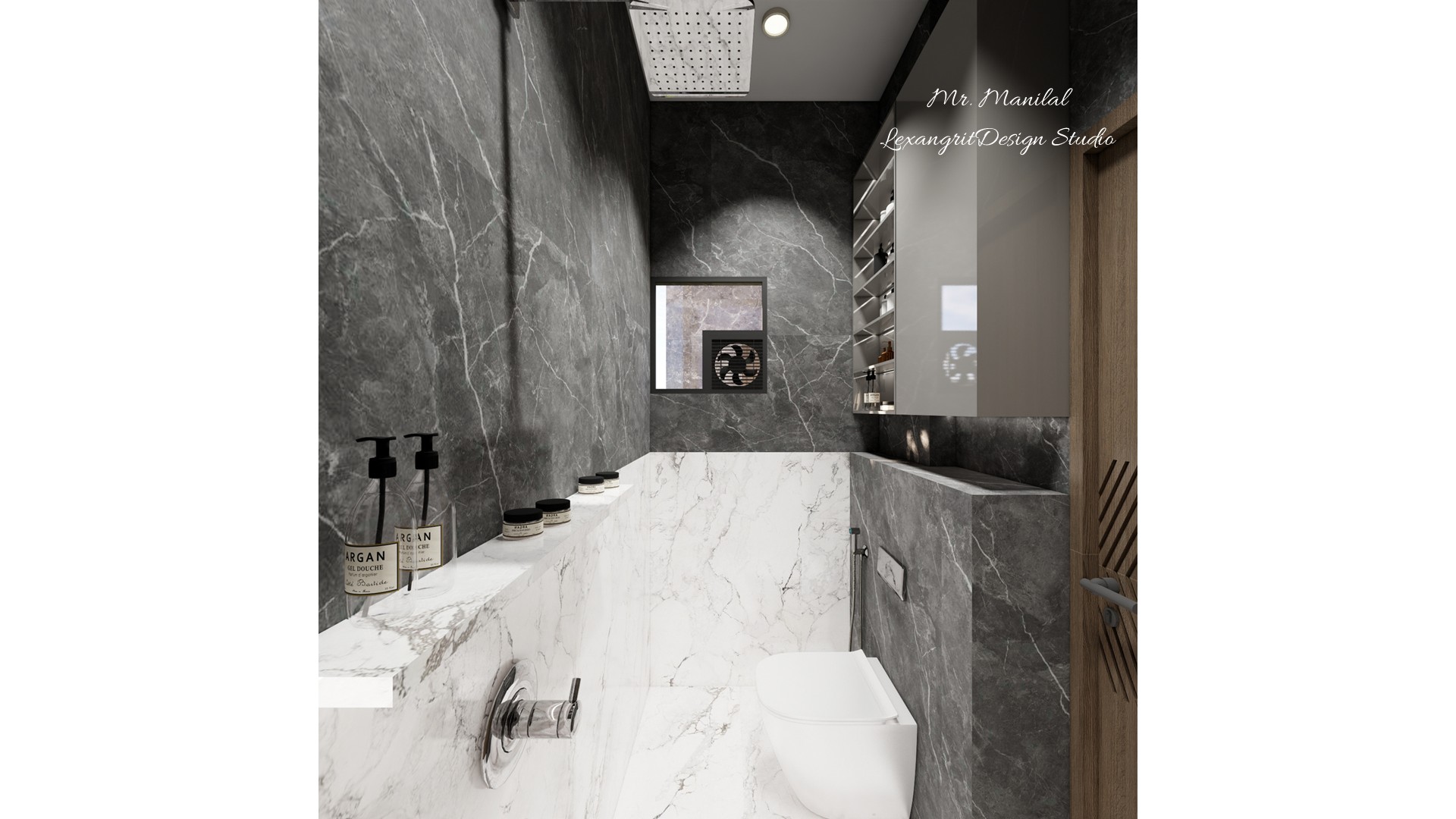 We are interior designers in Mehsana | Mr. Bharat Bhai Manilal Patel's Villa interior design project by Lexangrit Design Studio