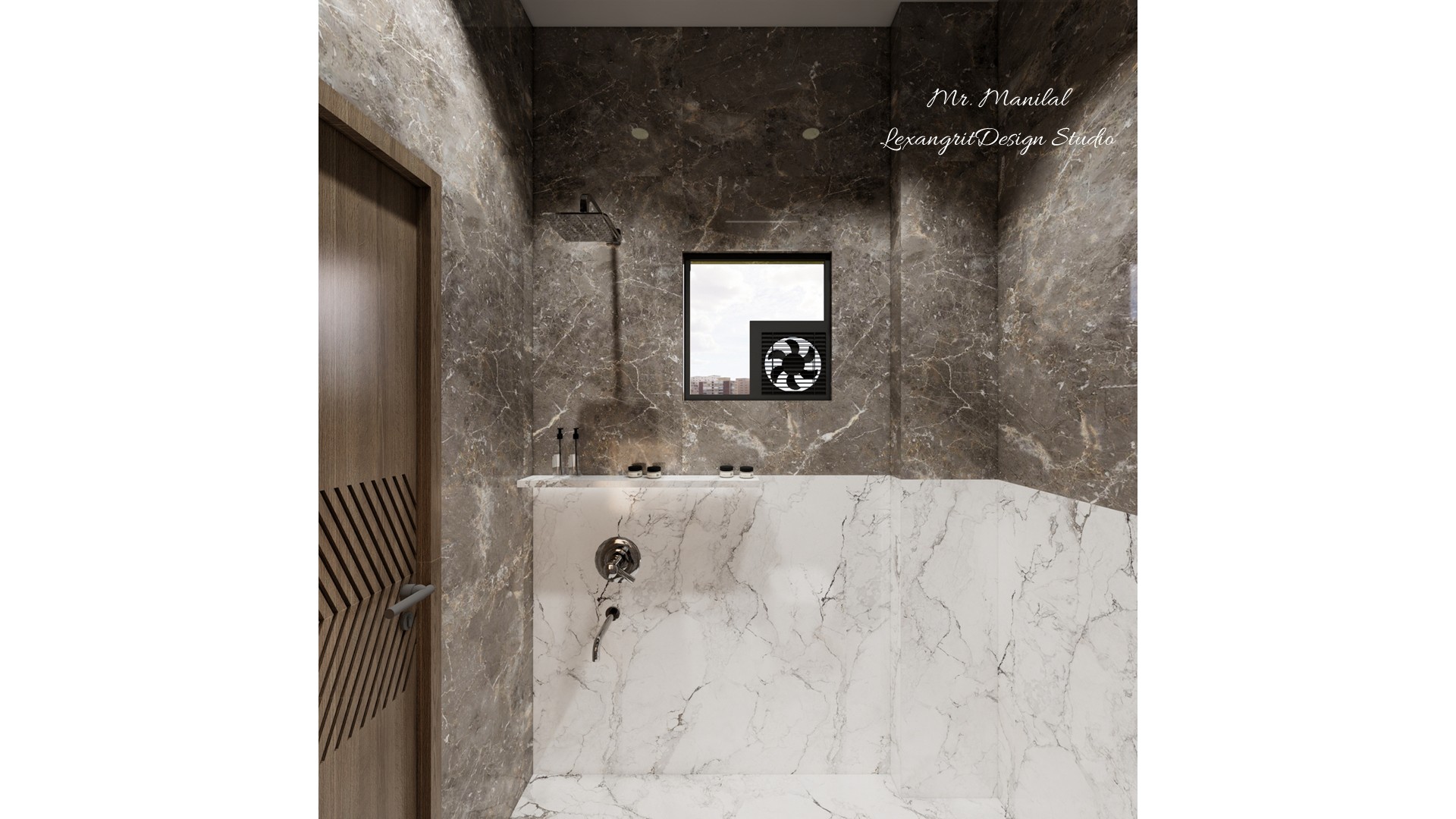 We are interior designers in Mehsana | Mr. Bharat Bhai Manilal Patel's Villa interior design project by Lexangrit Design Studio